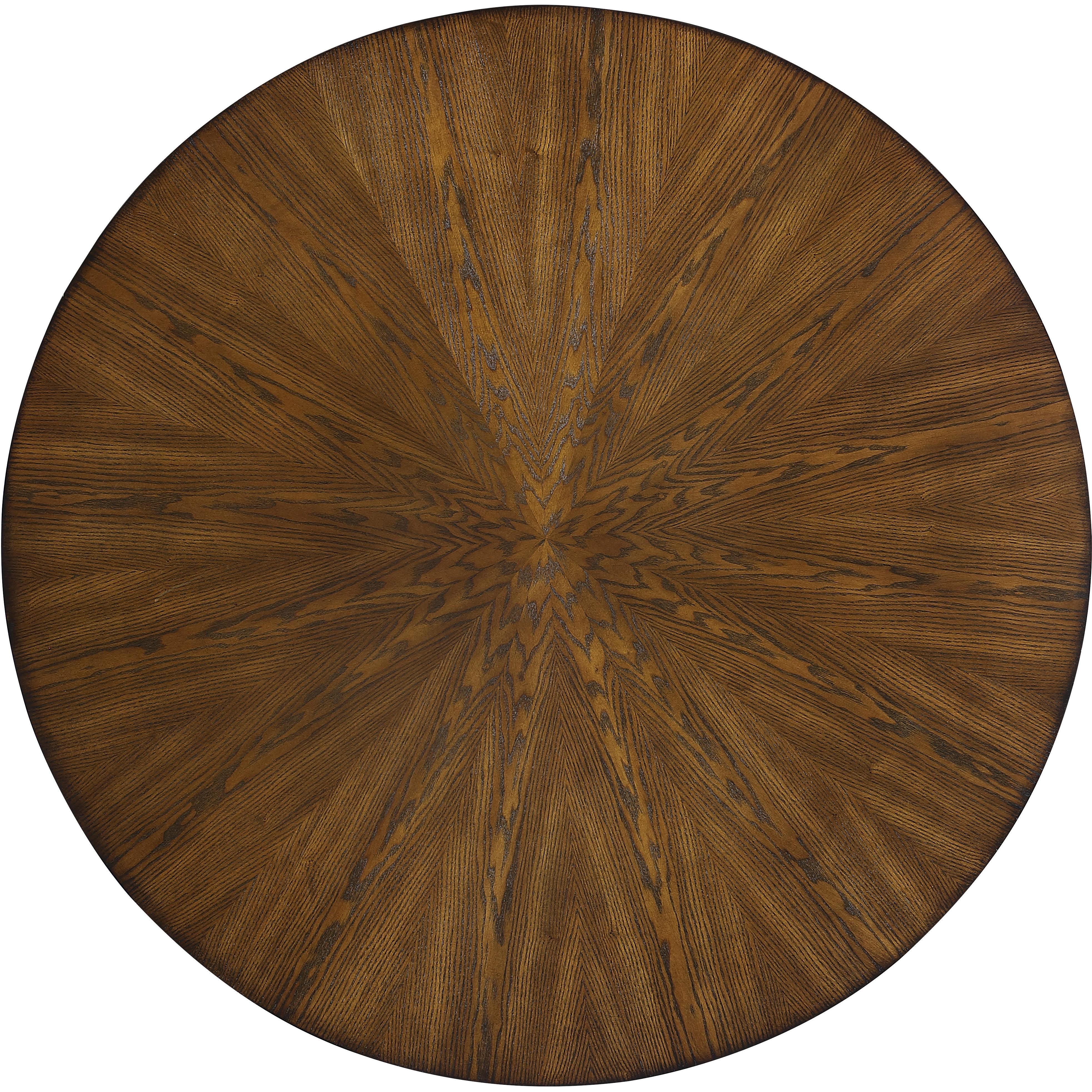 Meridian Sheridan Brown Wood Dining Table