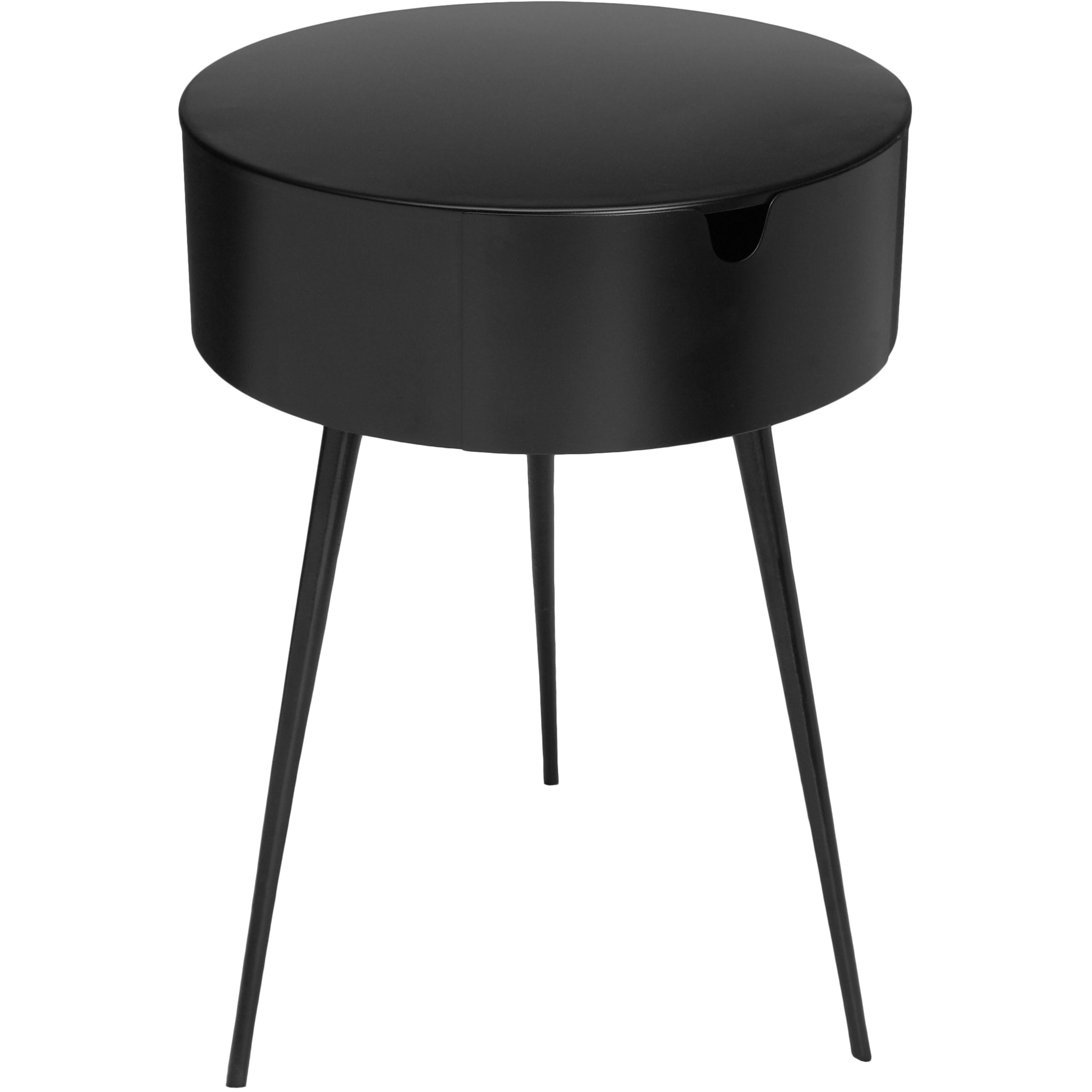 Meridian Bali Black Night Stand