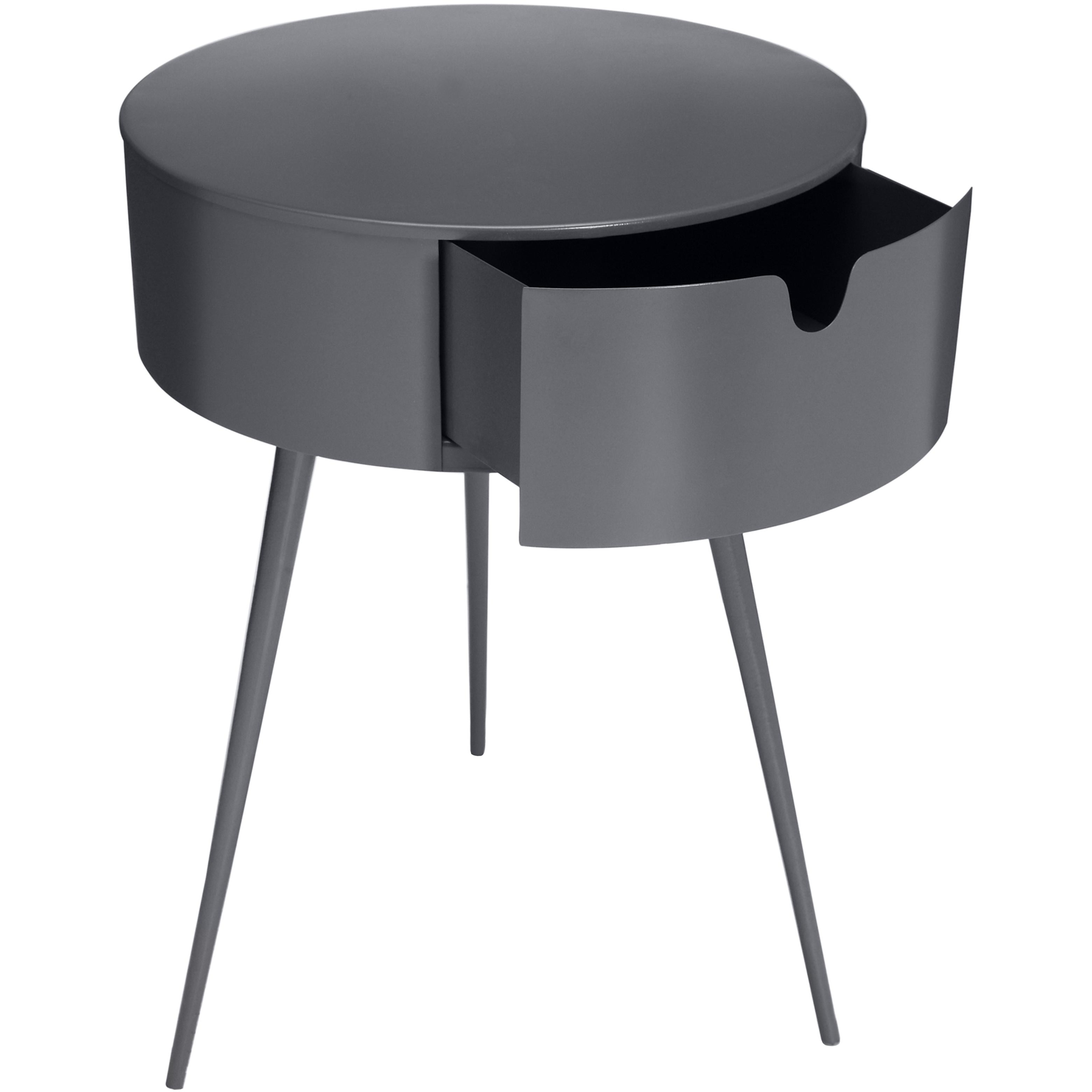 Meridian Bali Grey Night Stand