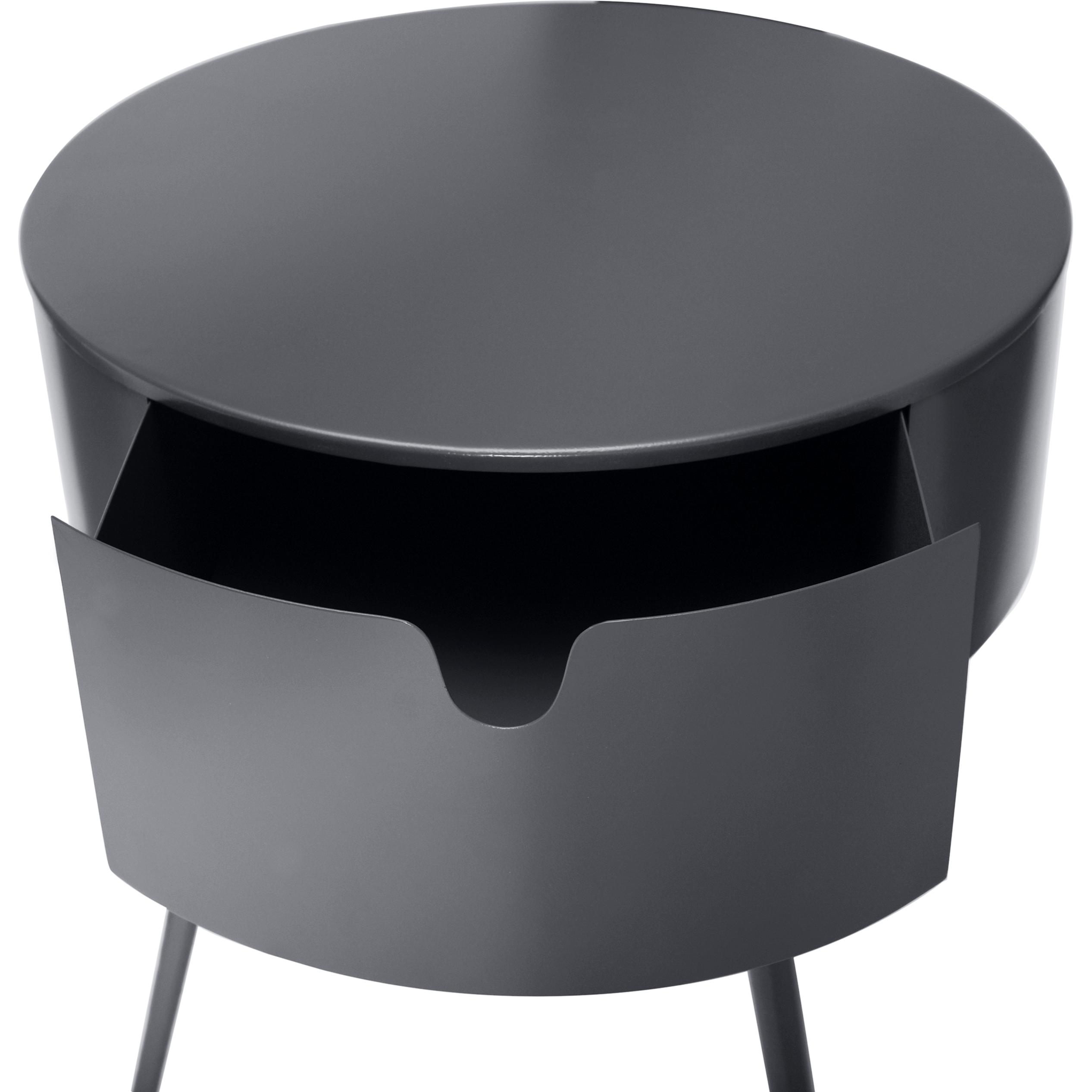 Meridian Bali Grey Night Stand