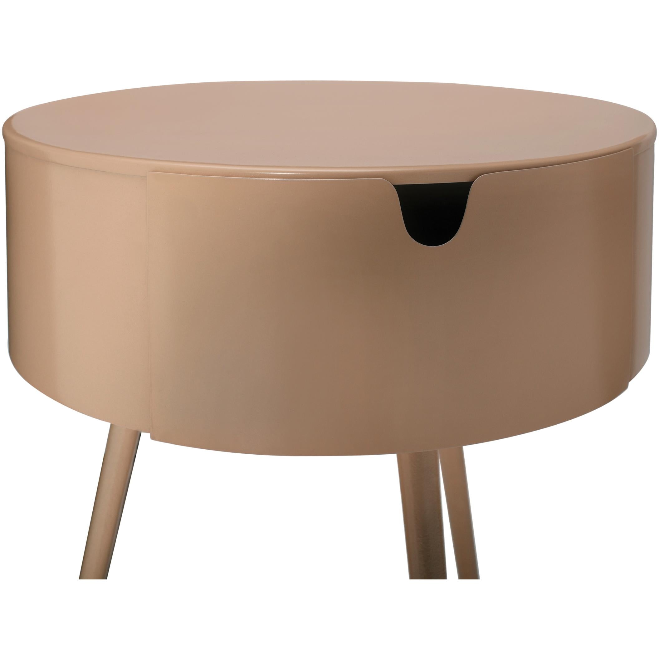 Meridian Bali Pink Night Stand