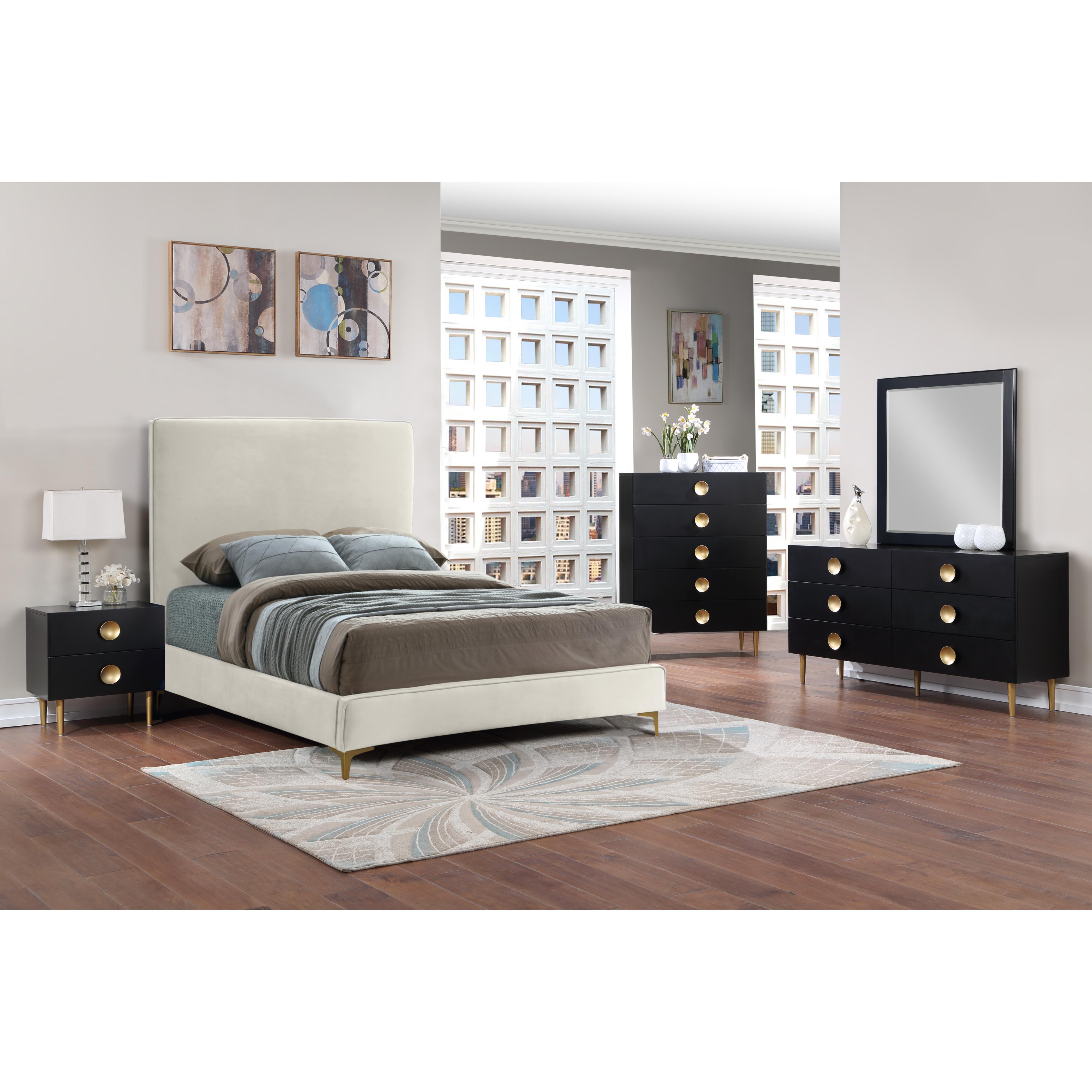 Meridian Zayne Black Dresser