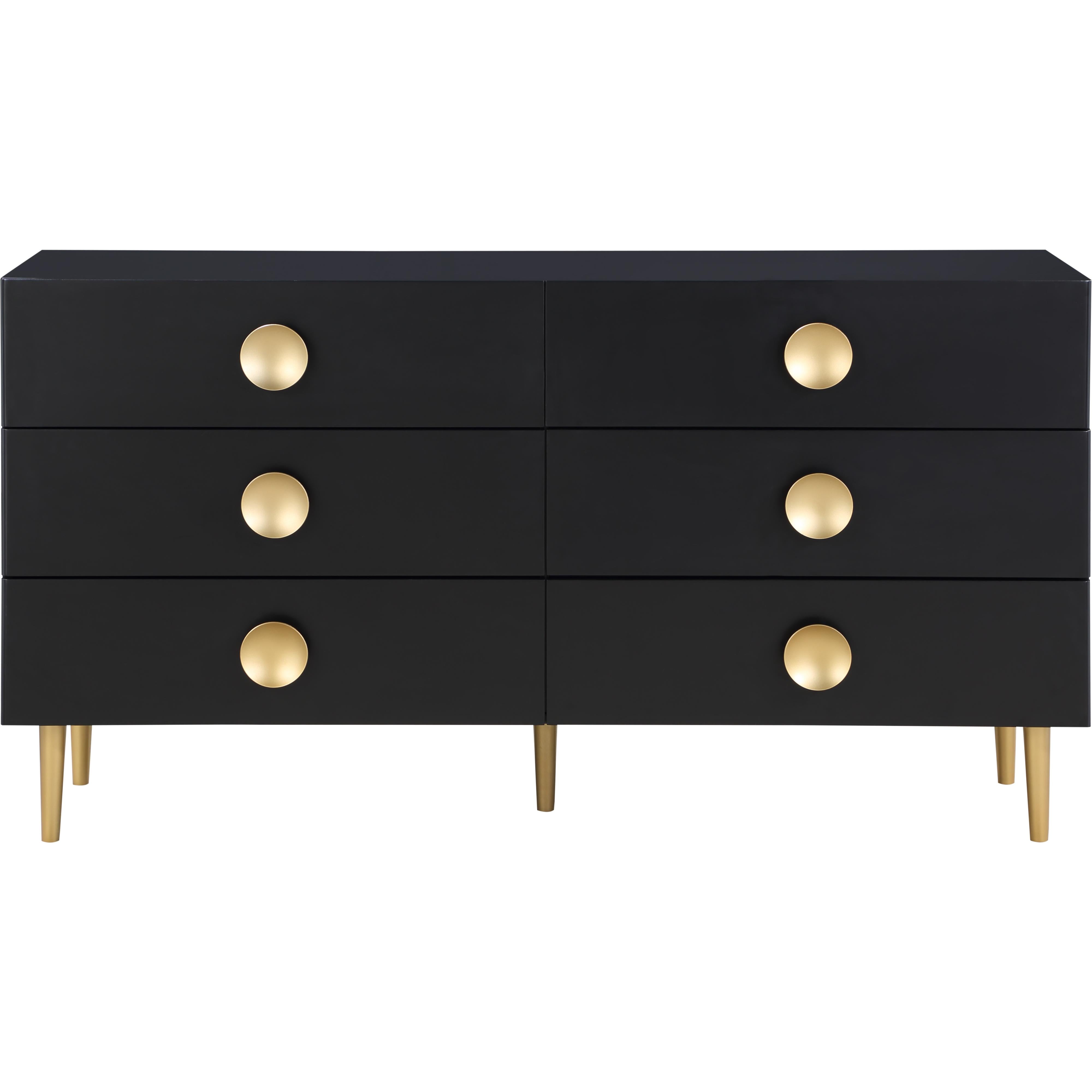 Meridian Zayne Black Dresser