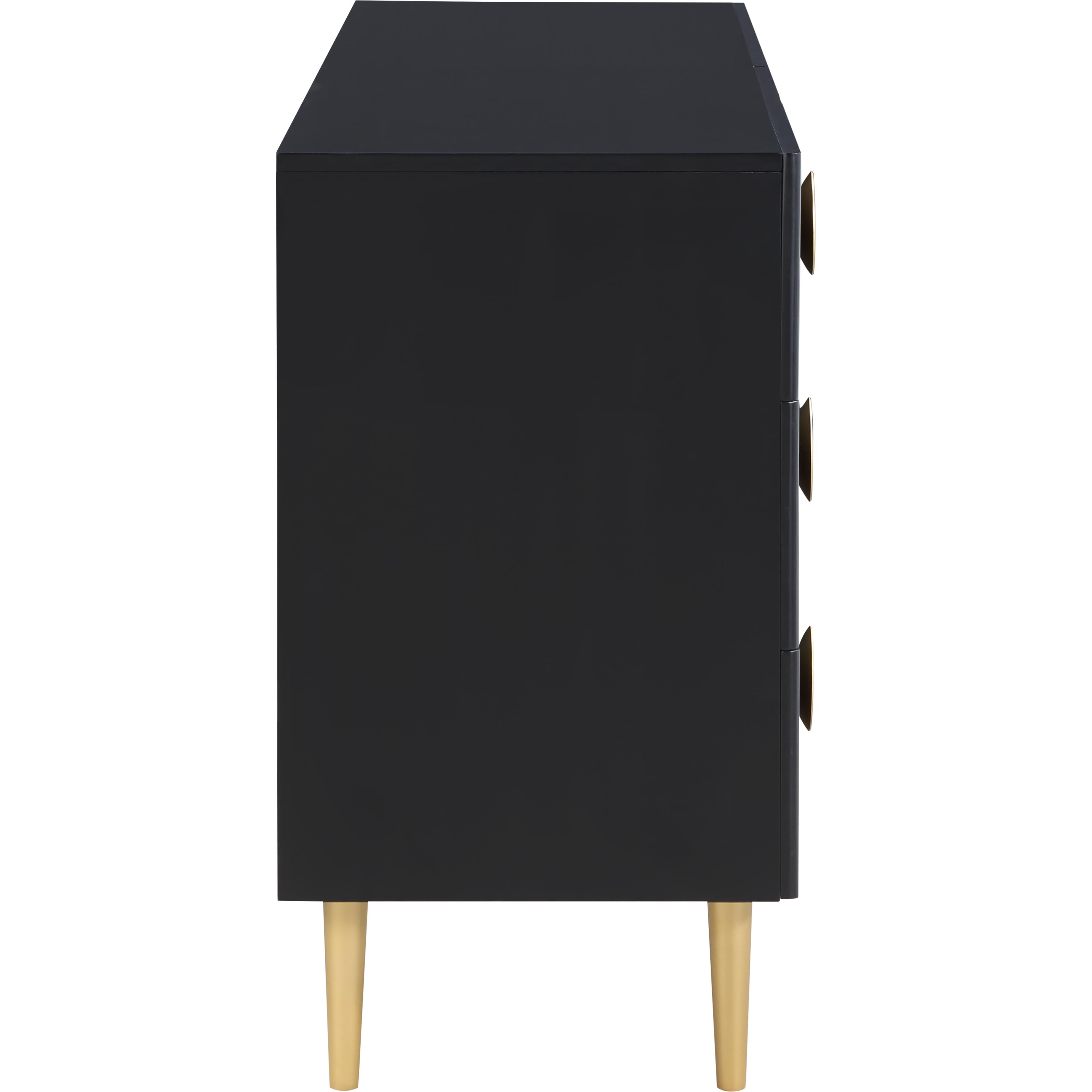 Meridian Zayne Black Dresser