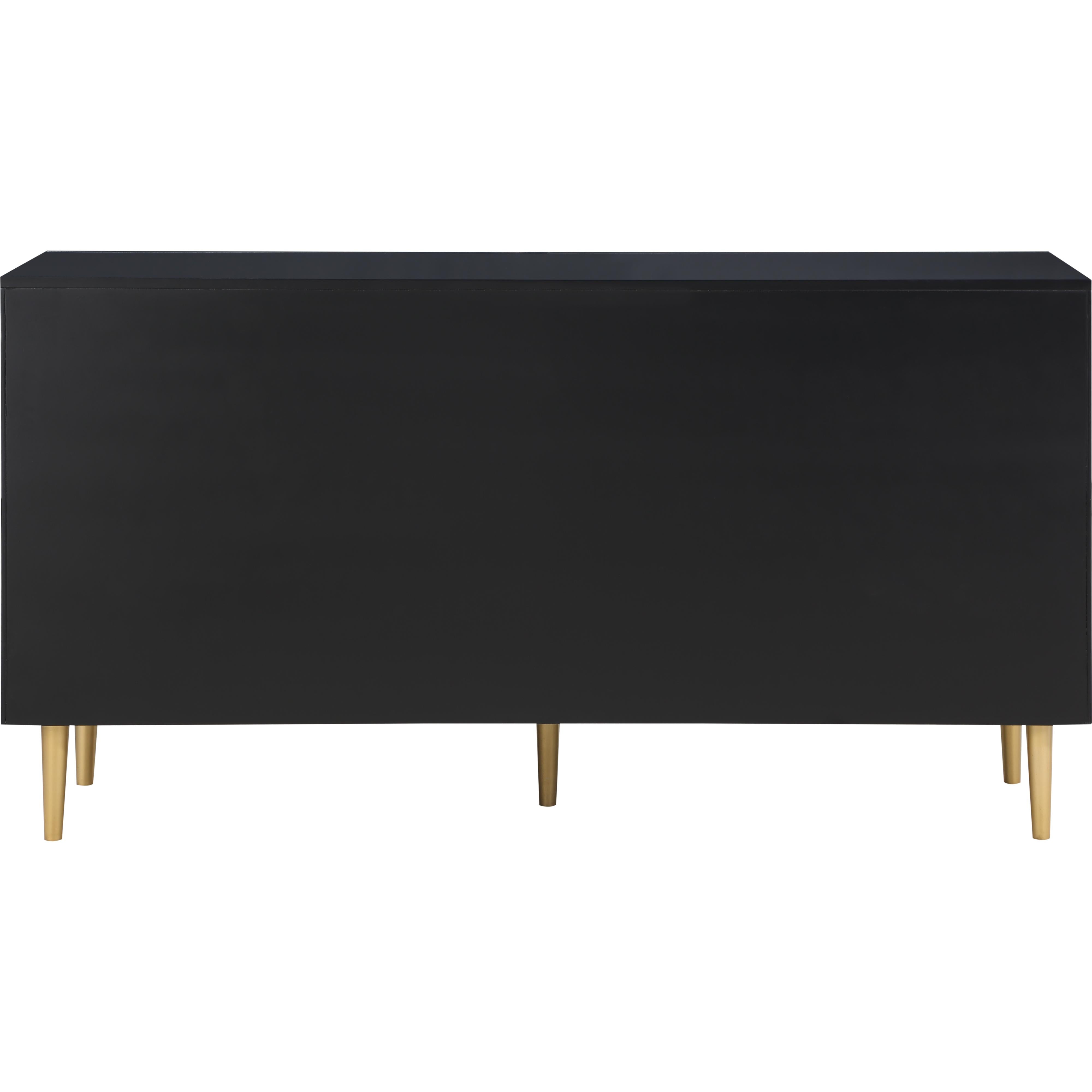 Meridian Zayne Black Dresser