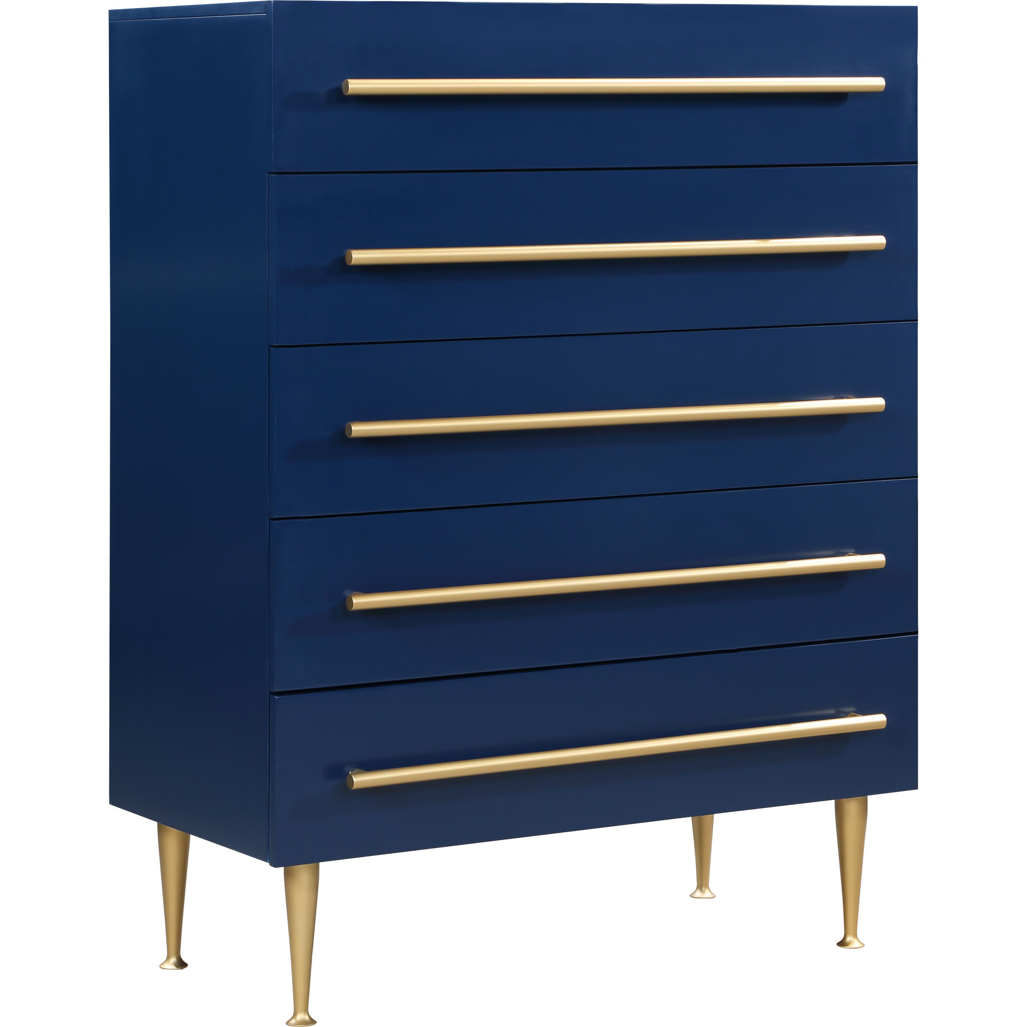 Meridian Marisol Navy Chest