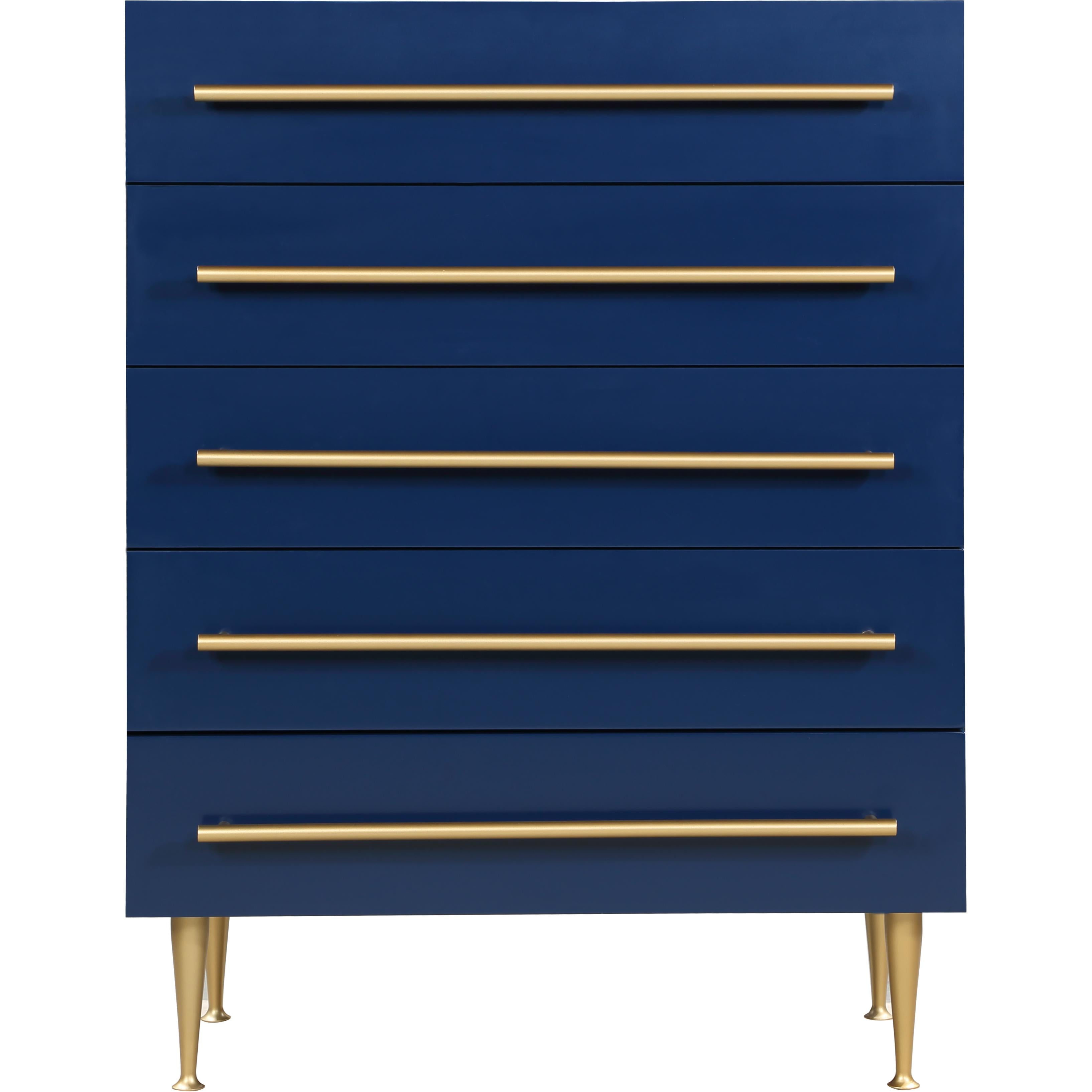 Meridian Marisol Navy Chest