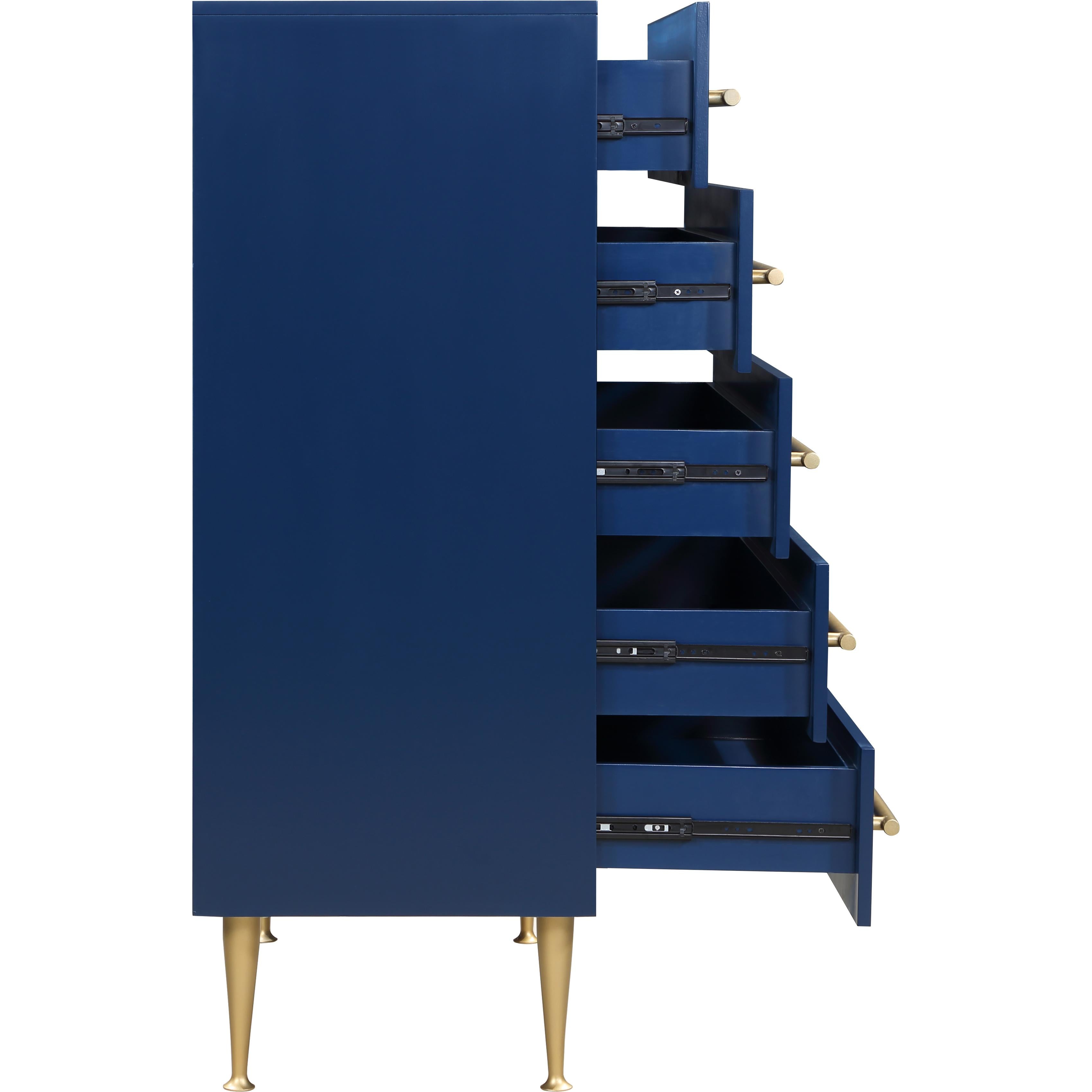 Meridian Marisol Navy Chest