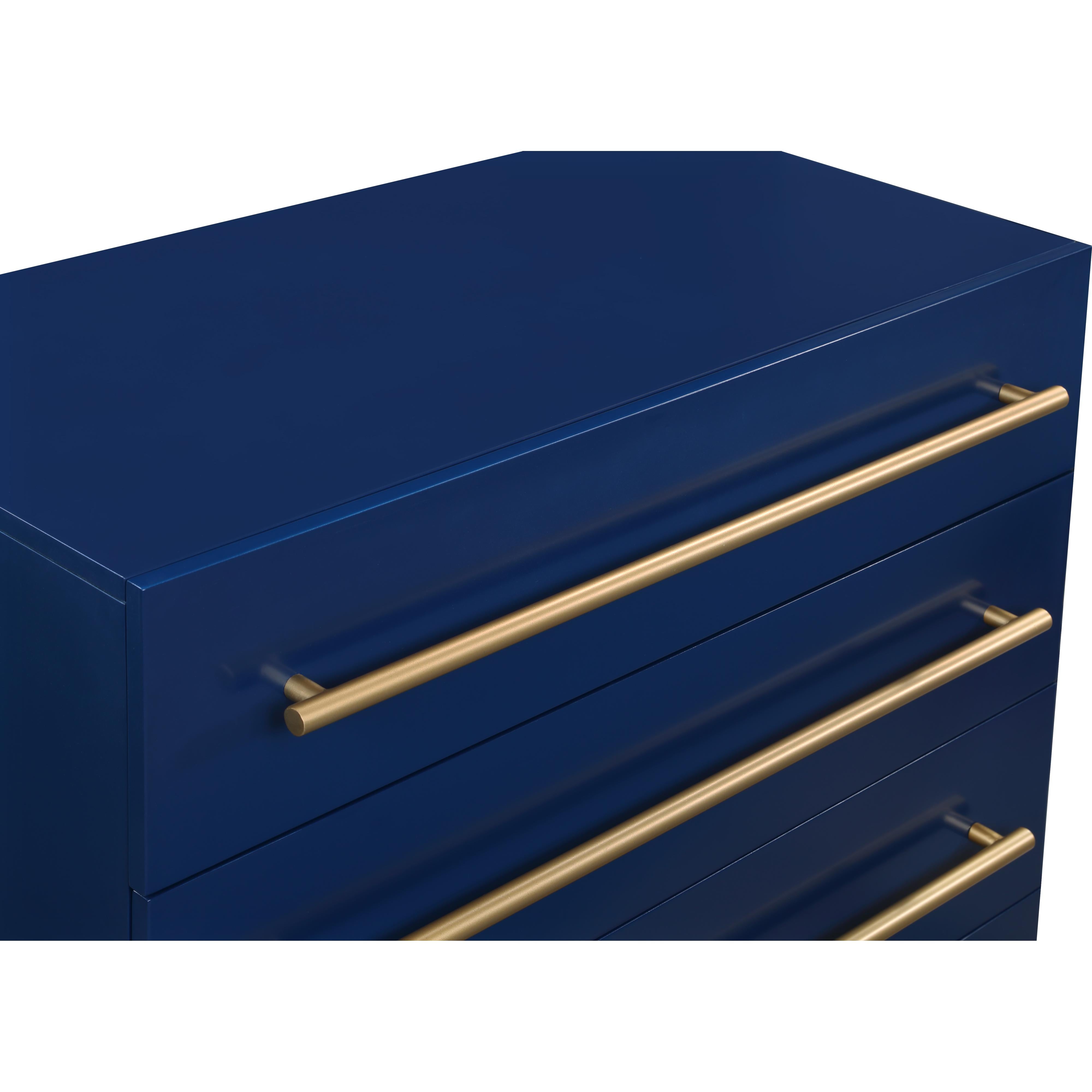 Meridian Marisol Navy Chest