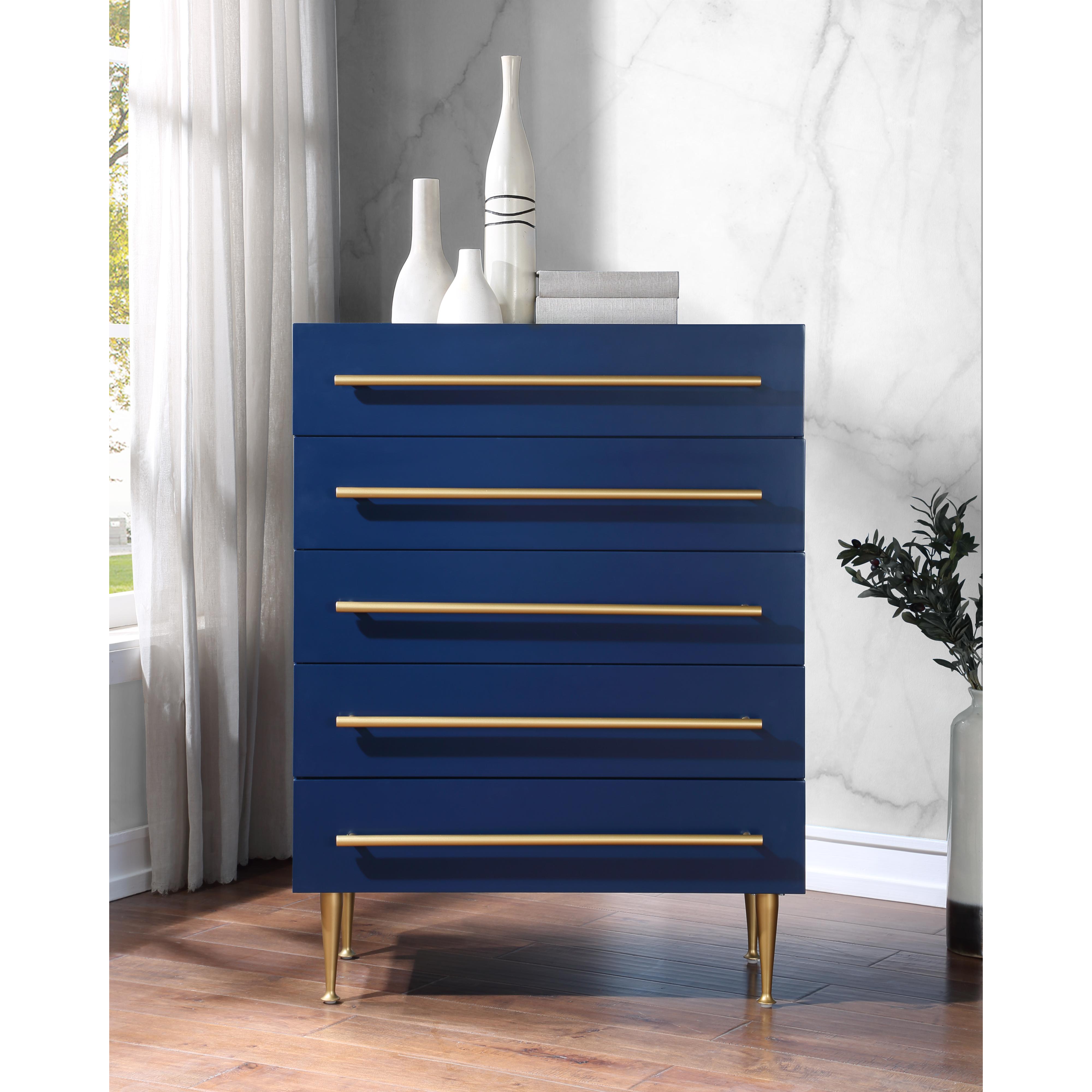 Meridian Marisol Navy Chest