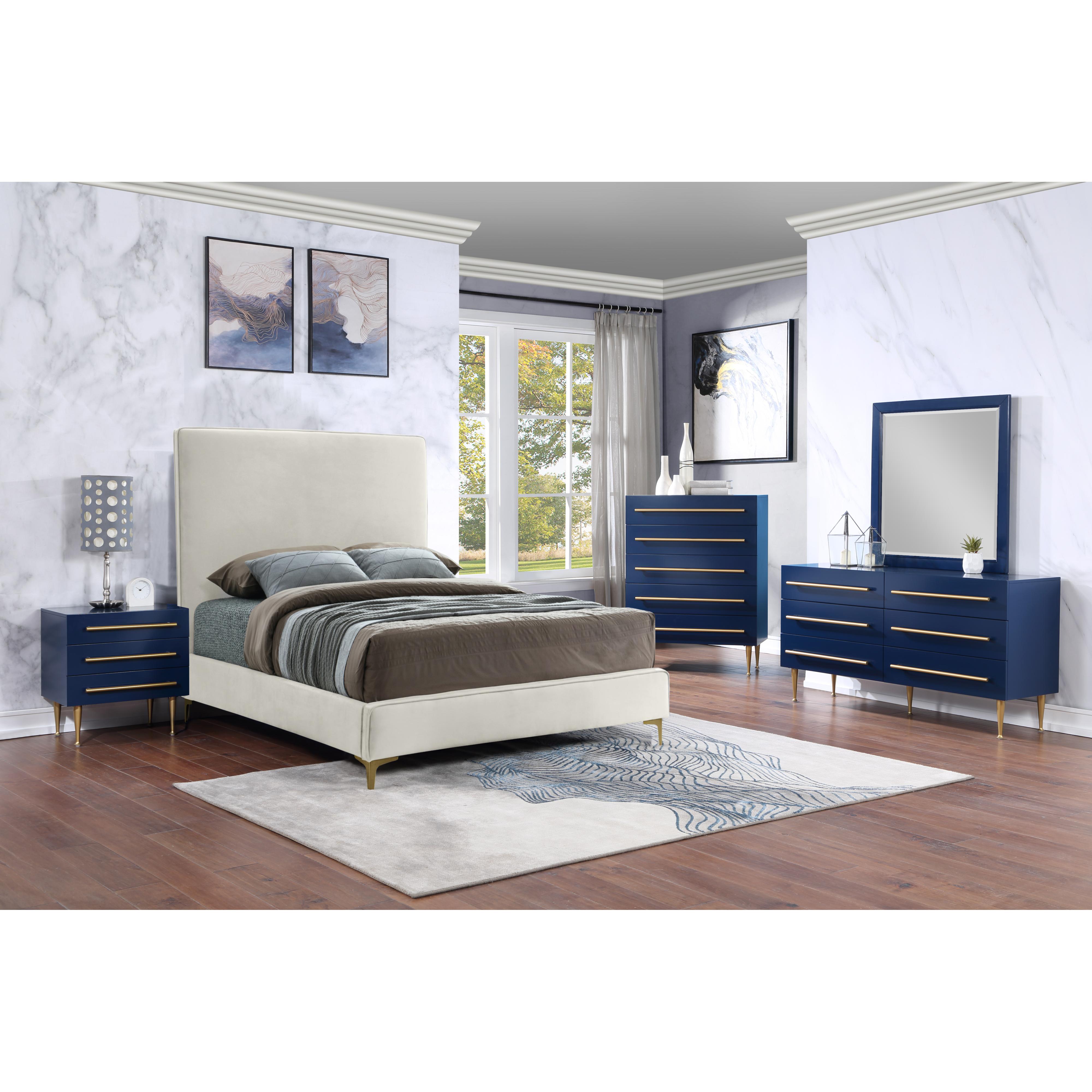 Meridian Marisol Navy Chest