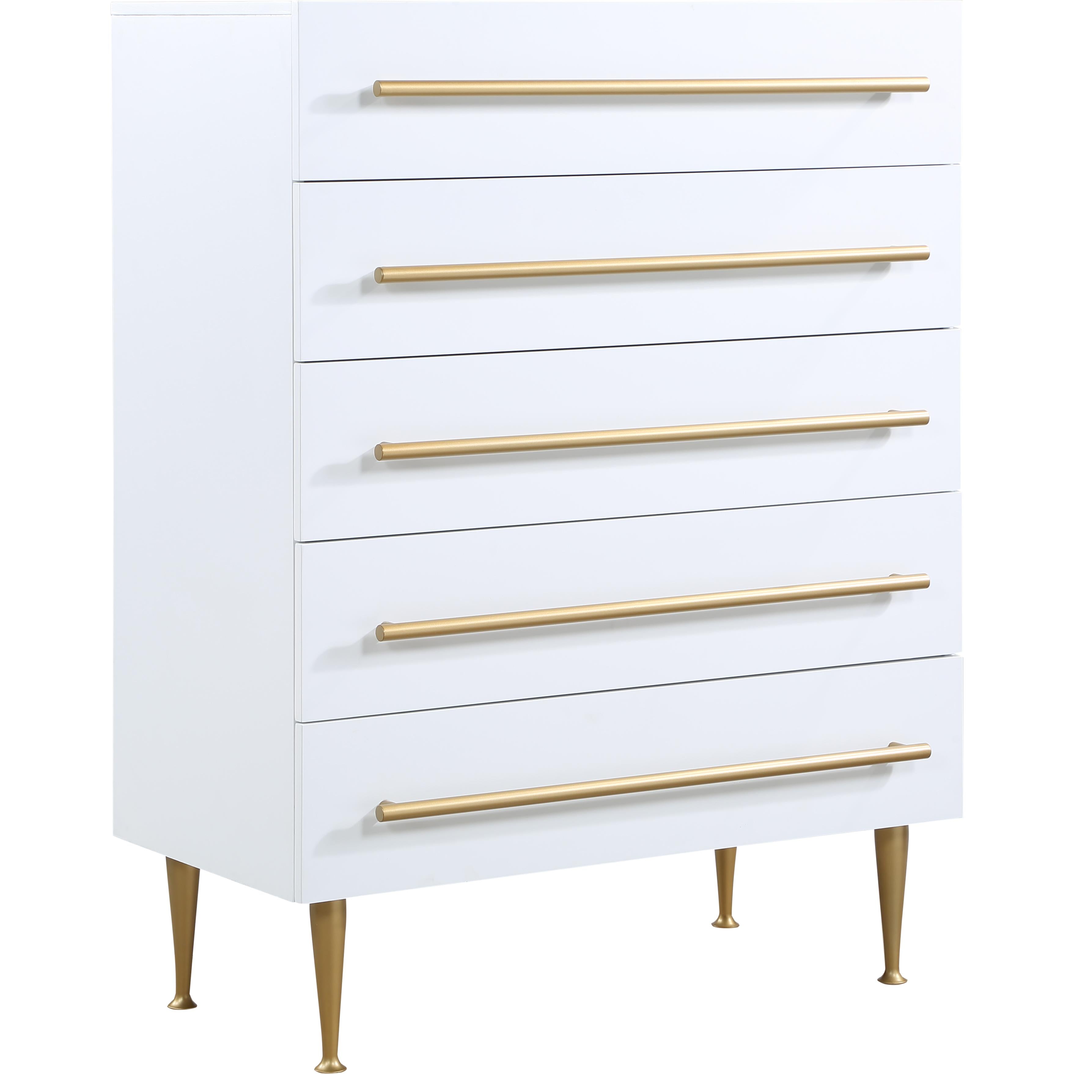 Meridian Marisol White Chest