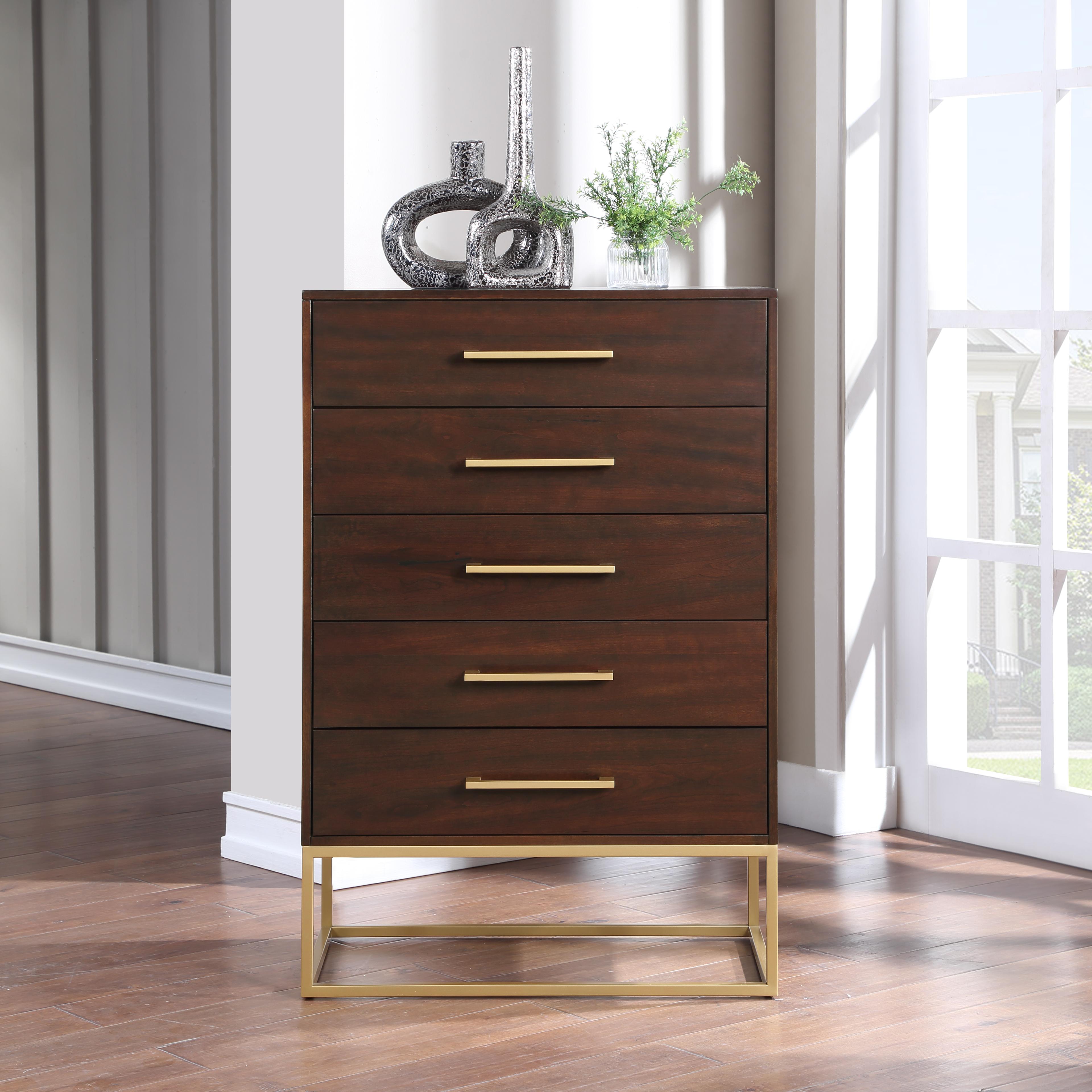 Meridian Maxine Brown Chest