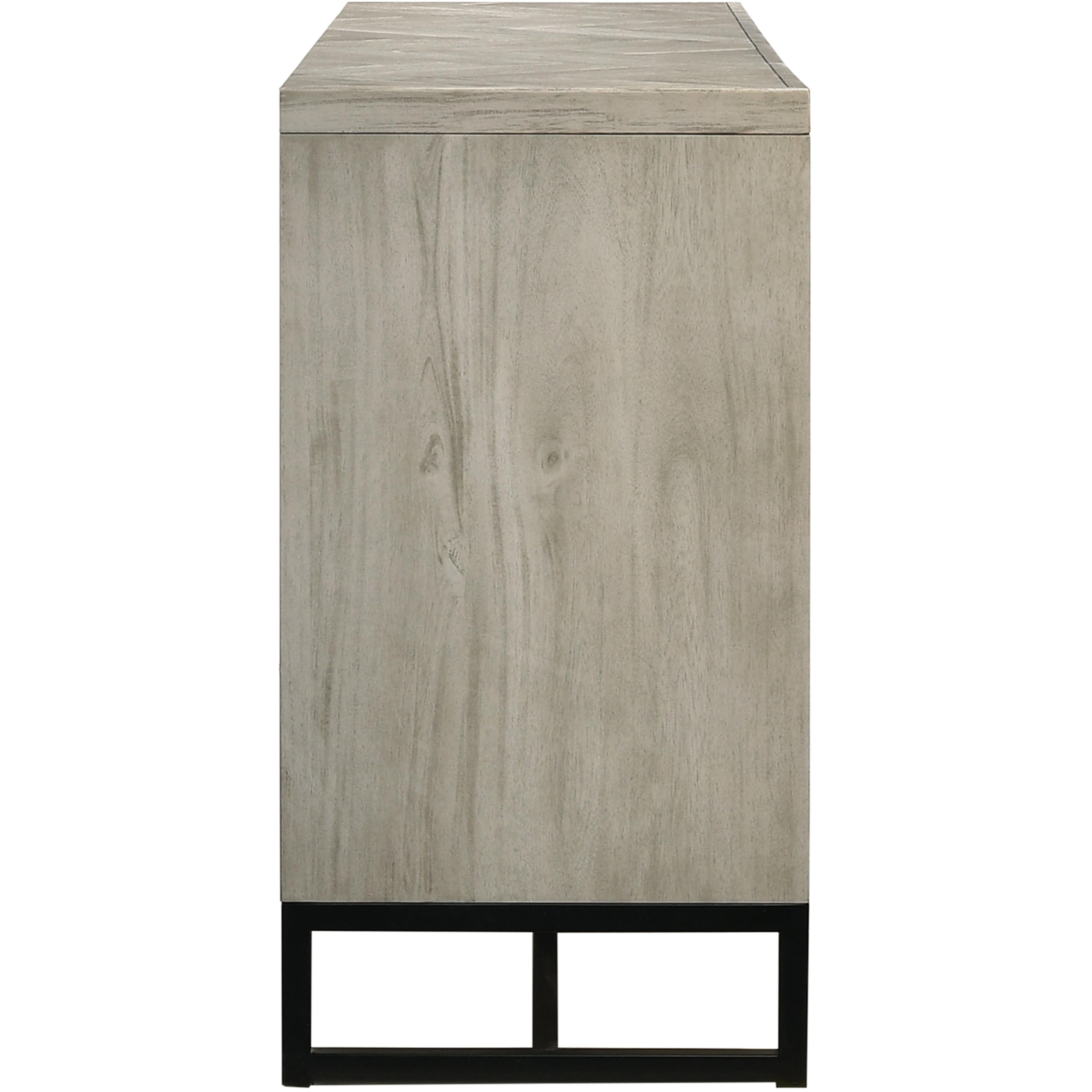 Meridian Weston Grey Stone Dresser