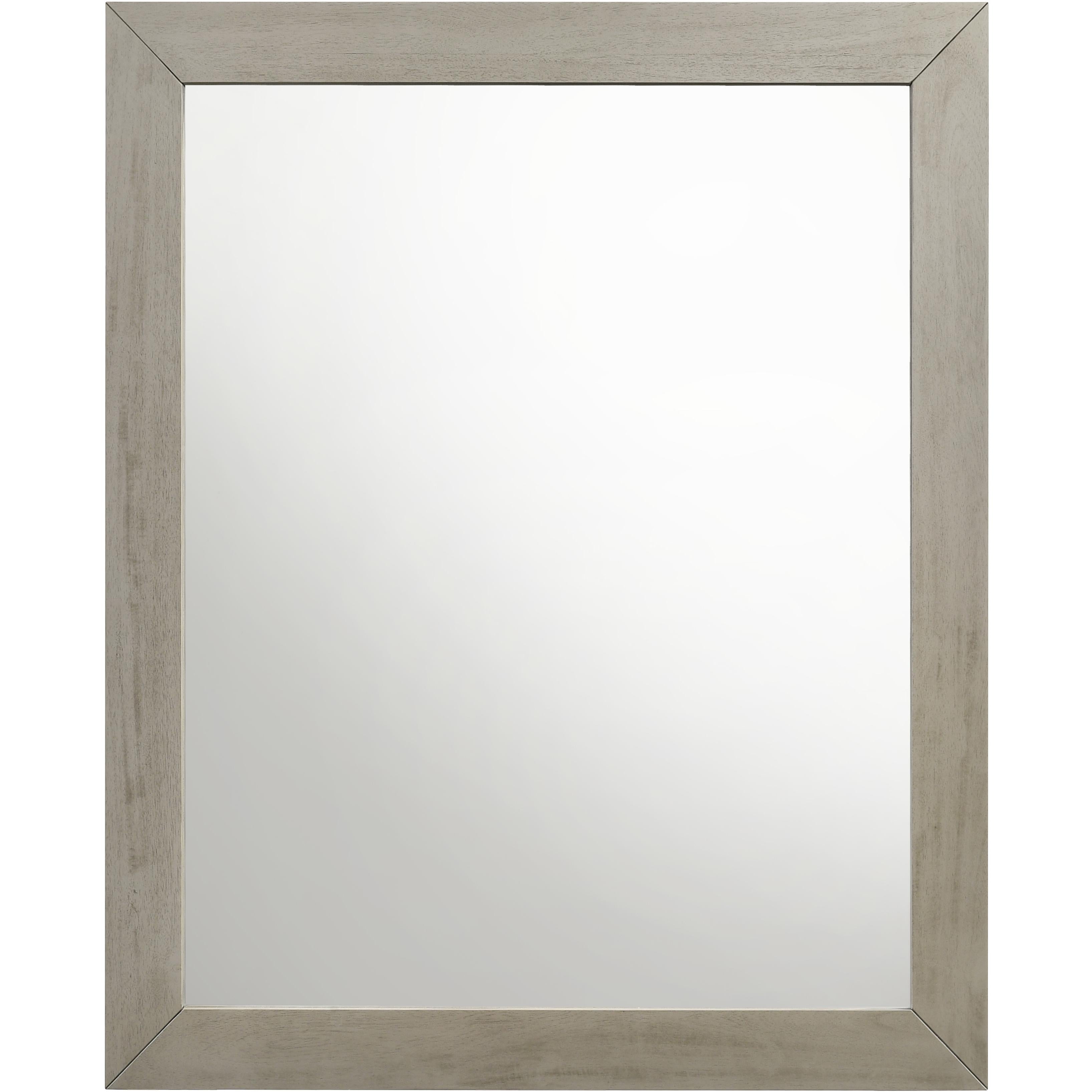 Meridian Weston Grey Stone Mirror