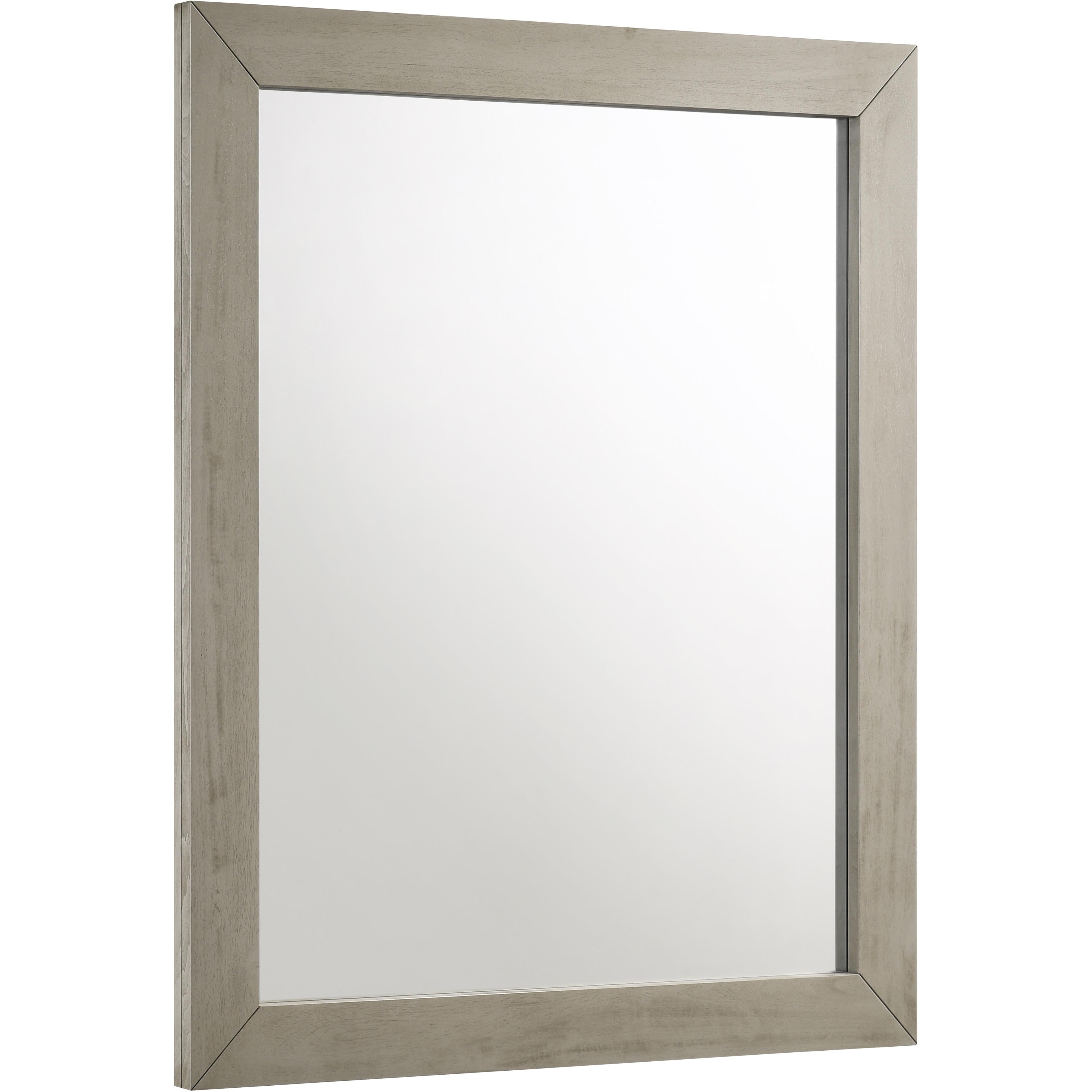 Meridian Weston Grey Stone Mirror