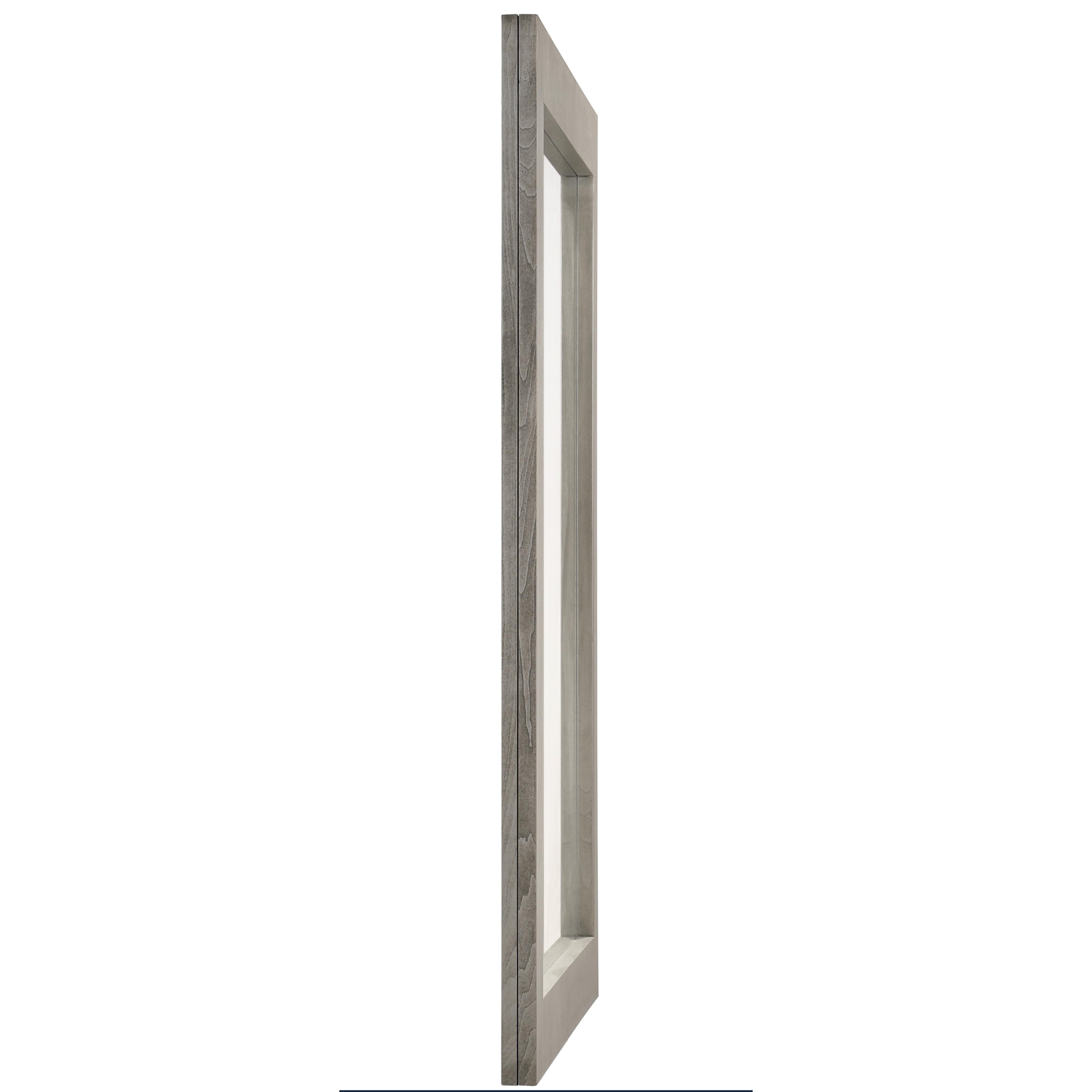 Meridian Weston Grey Stone Mirror