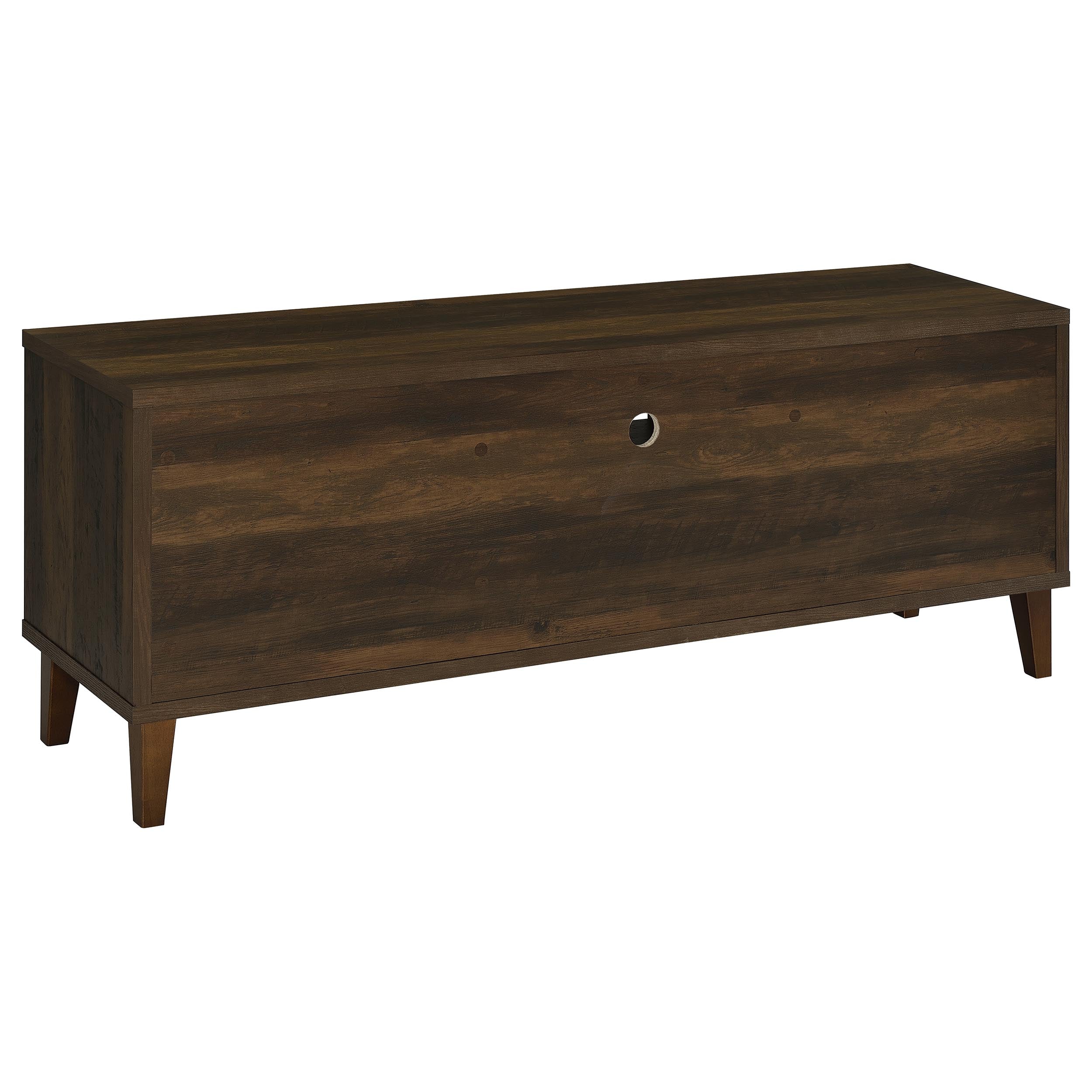 Sedona 2-door Engineered Wood 60" TV Stand Dark Pine