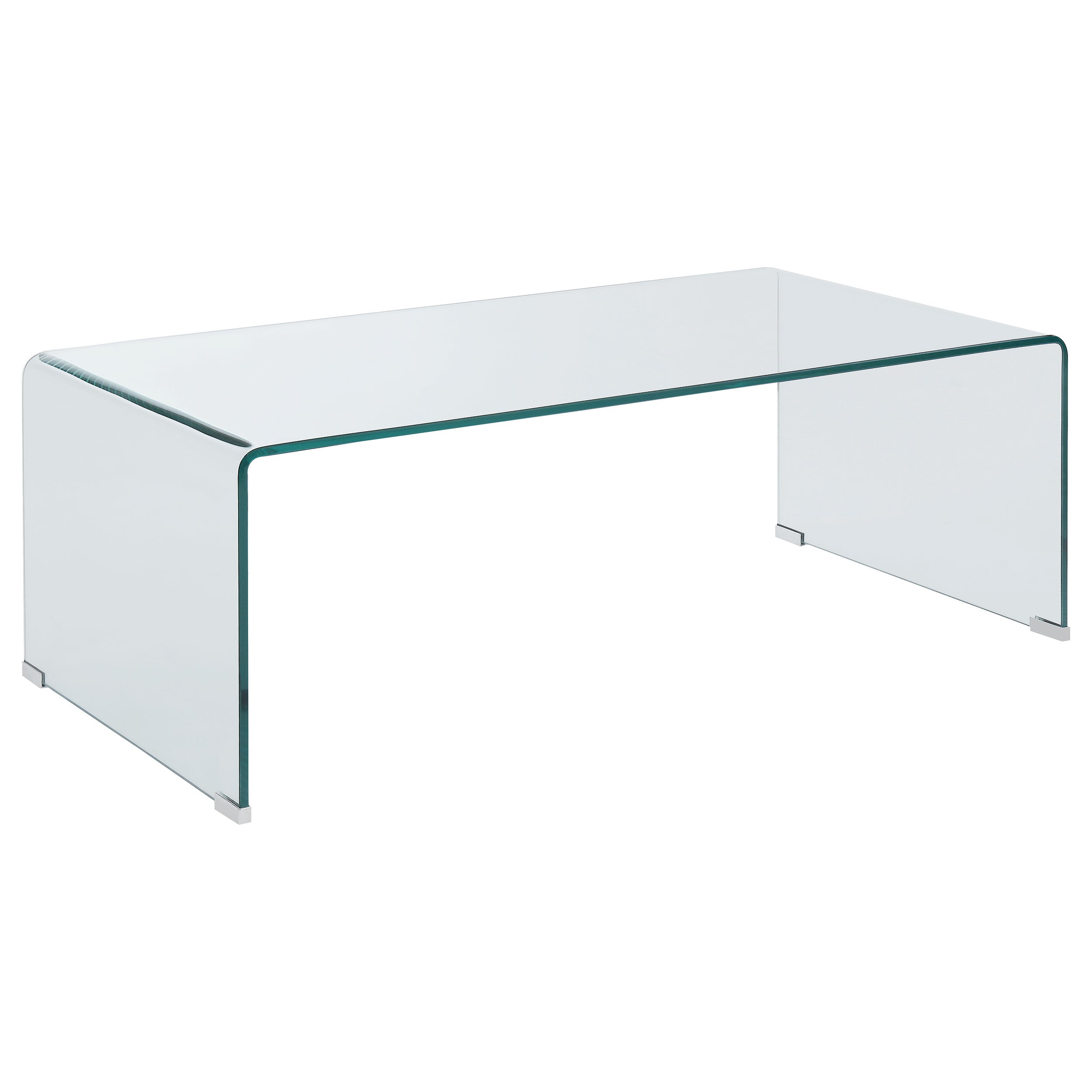 Ripley Rectangular Coffee Table Clear