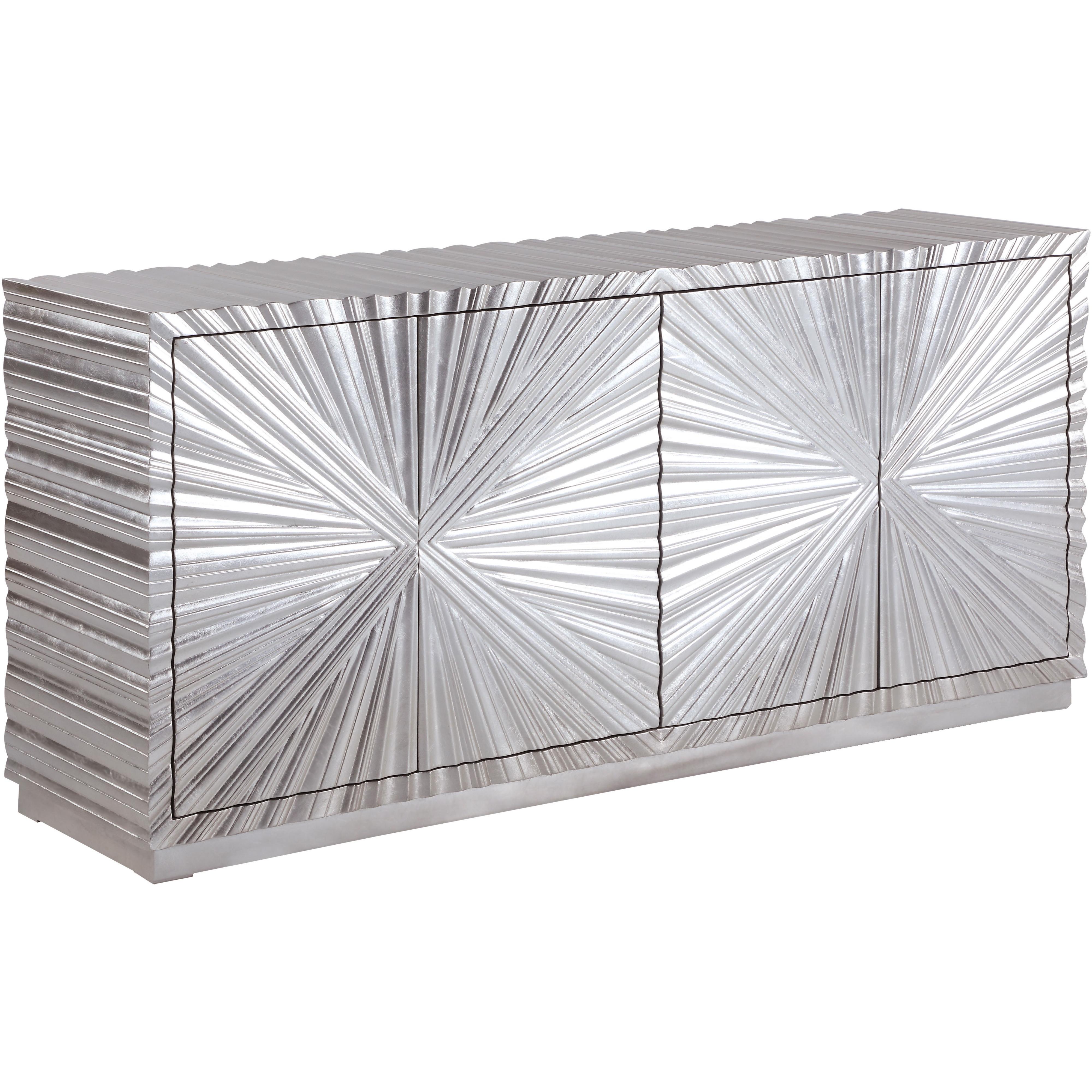 Meridian Silverton Silver Sideboard/Buffet