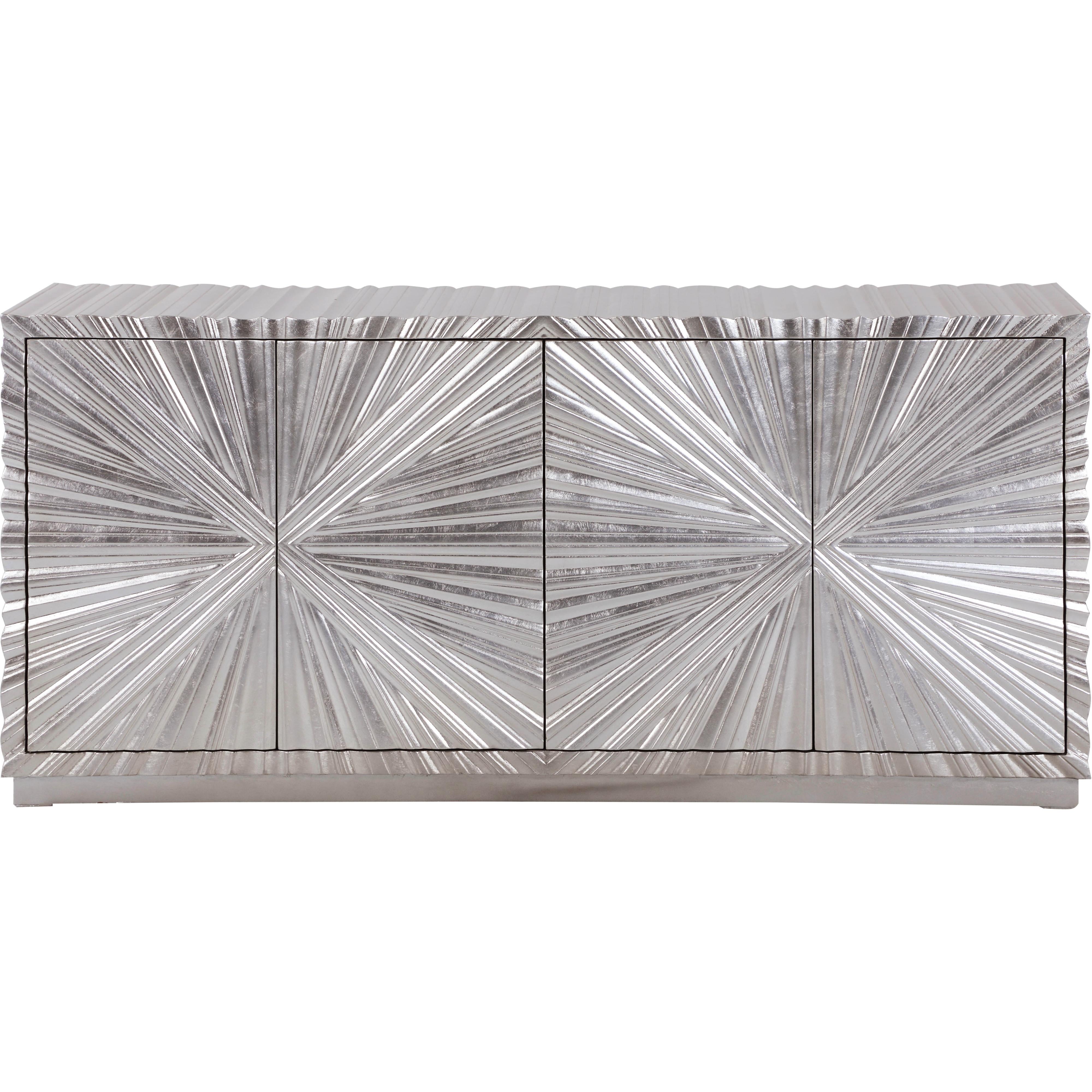 Meridian Silverton Silver Sideboard/Buffet