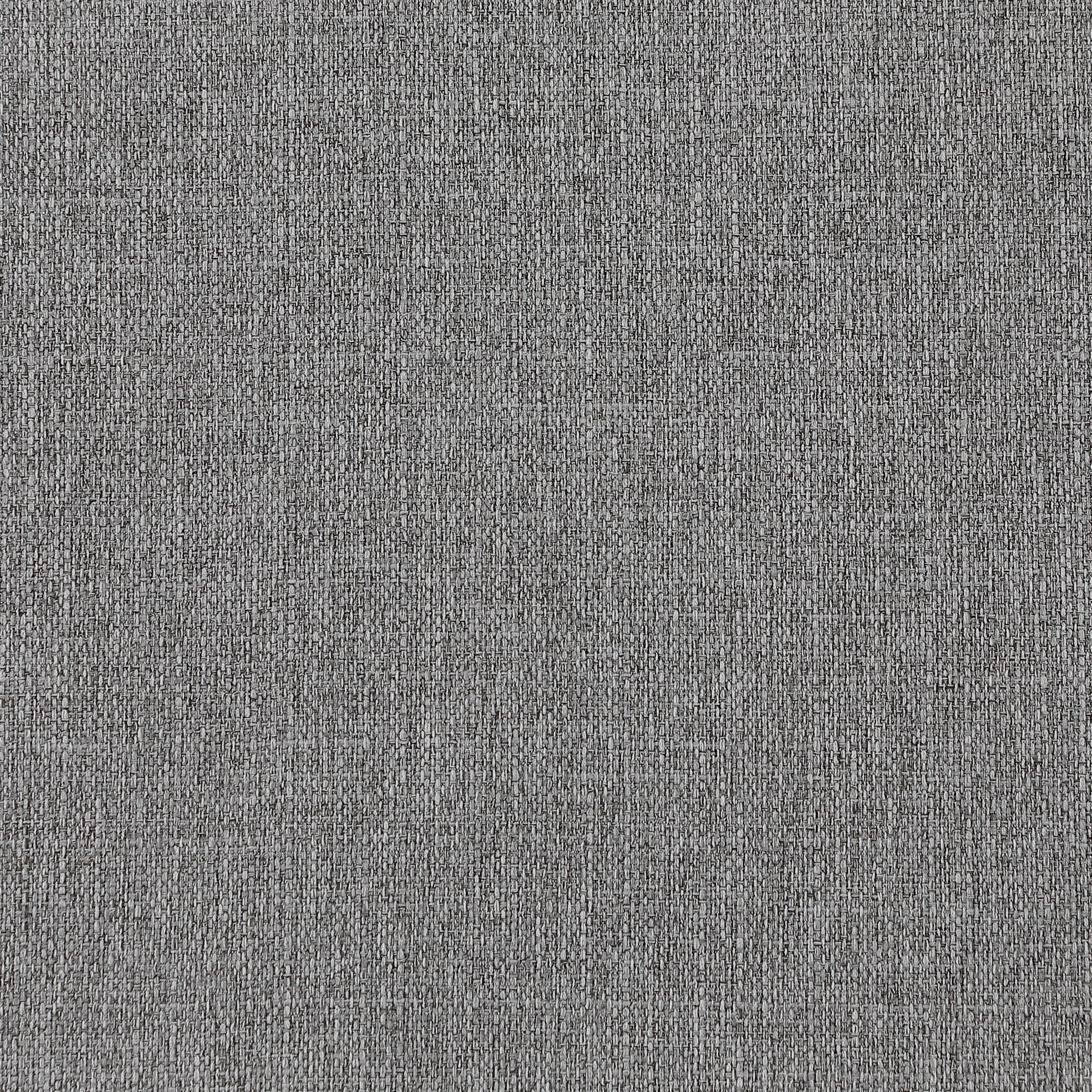 Meridian Beckham Grey Durable Linen Textured Fabric Armless