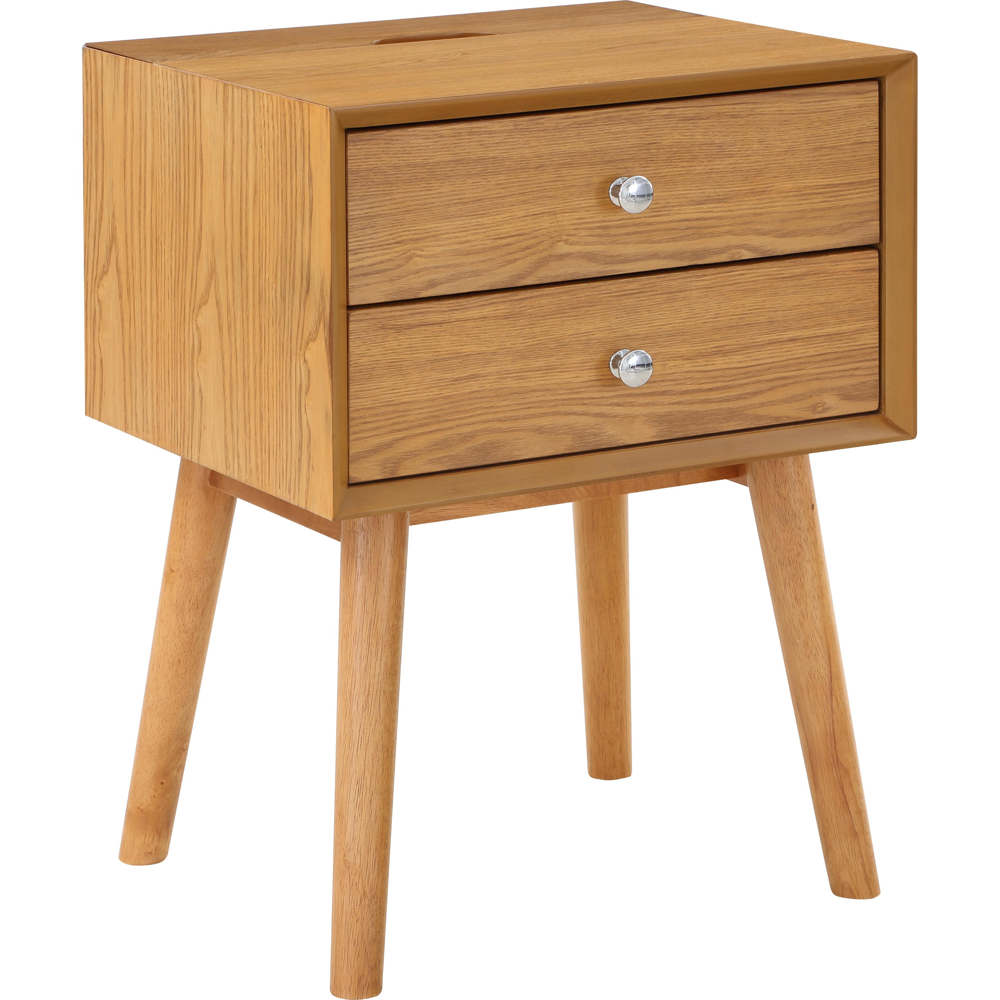 Meridian Teddy Natural Night Stand