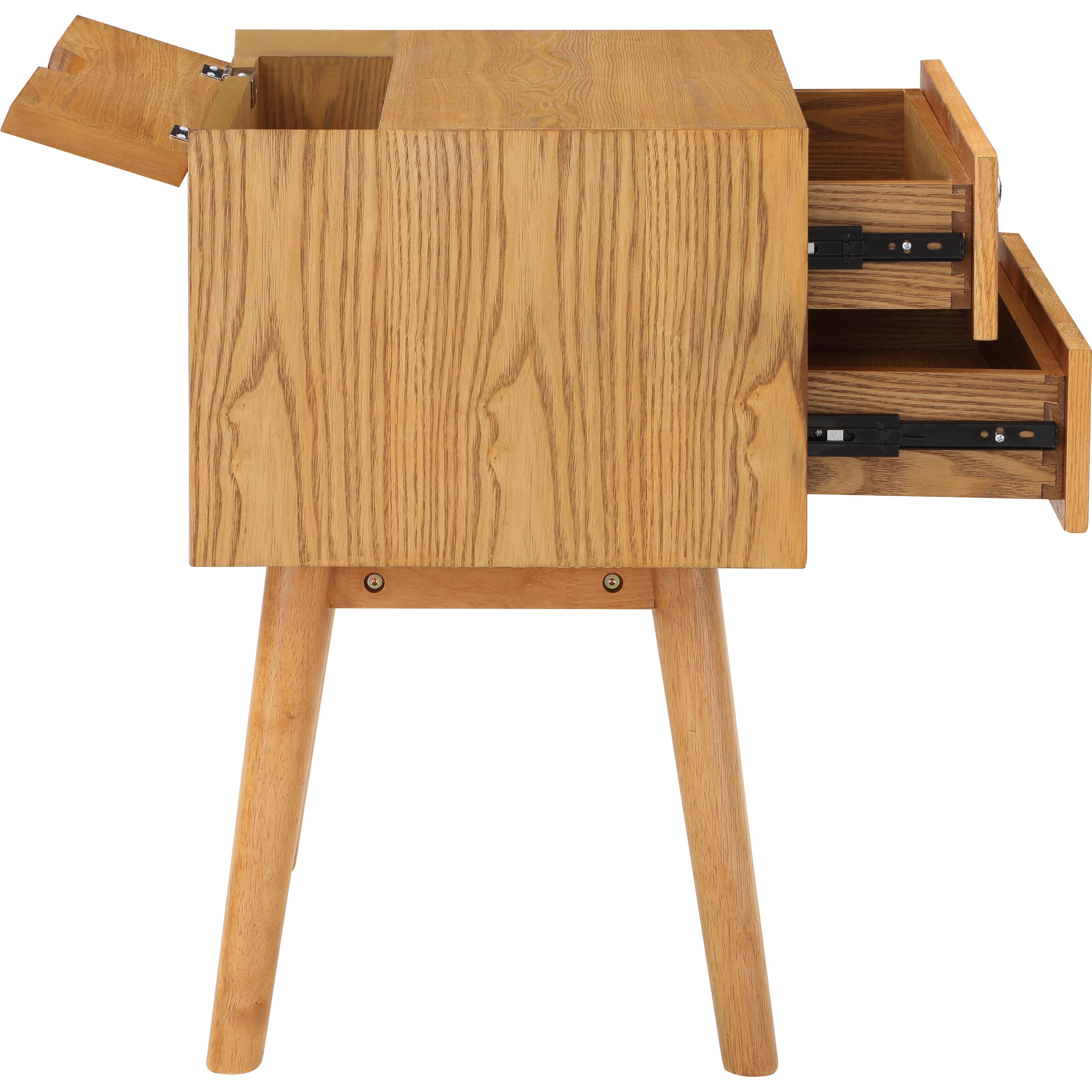 Meridian Teddy Natural Night Stand