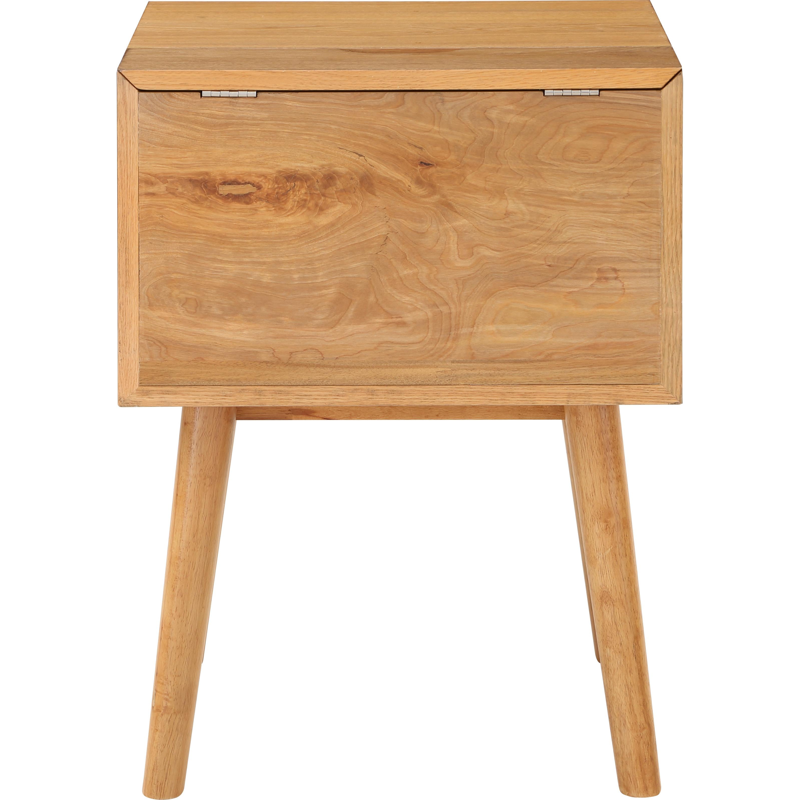 Meridian Teddy Natural Night Stand