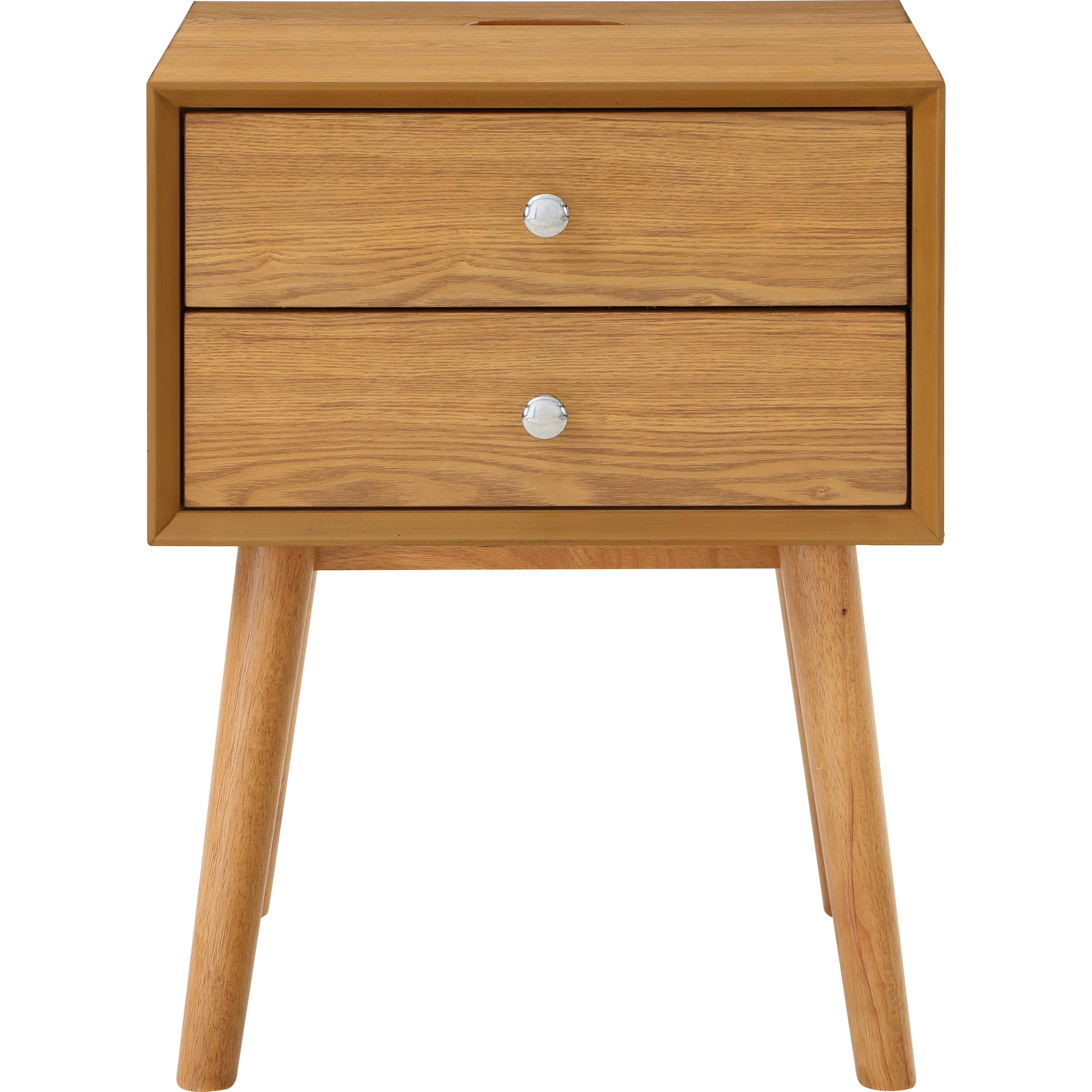 Meridian Teddy Natural Night Stand