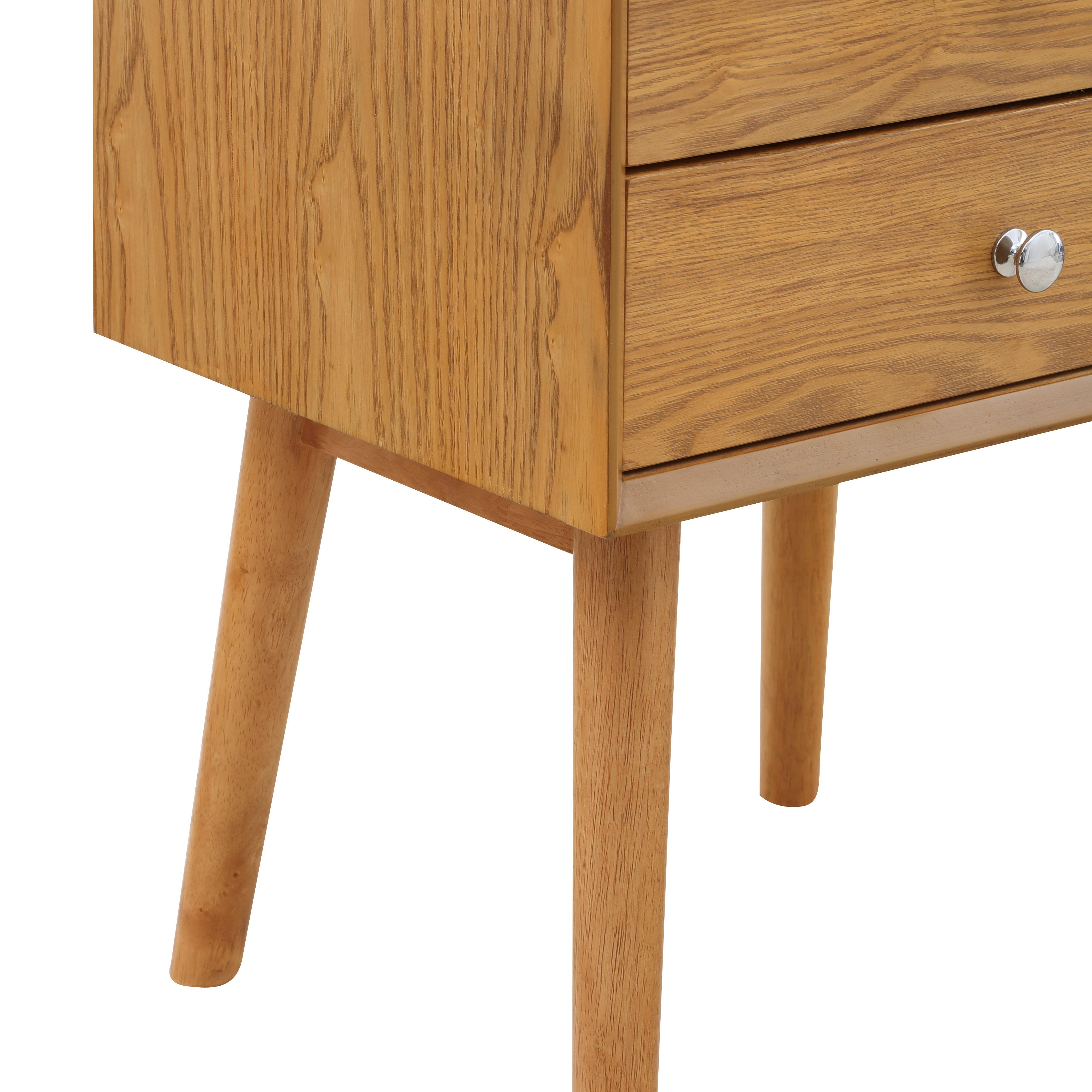 Meridian Teddy Natural Night Stand