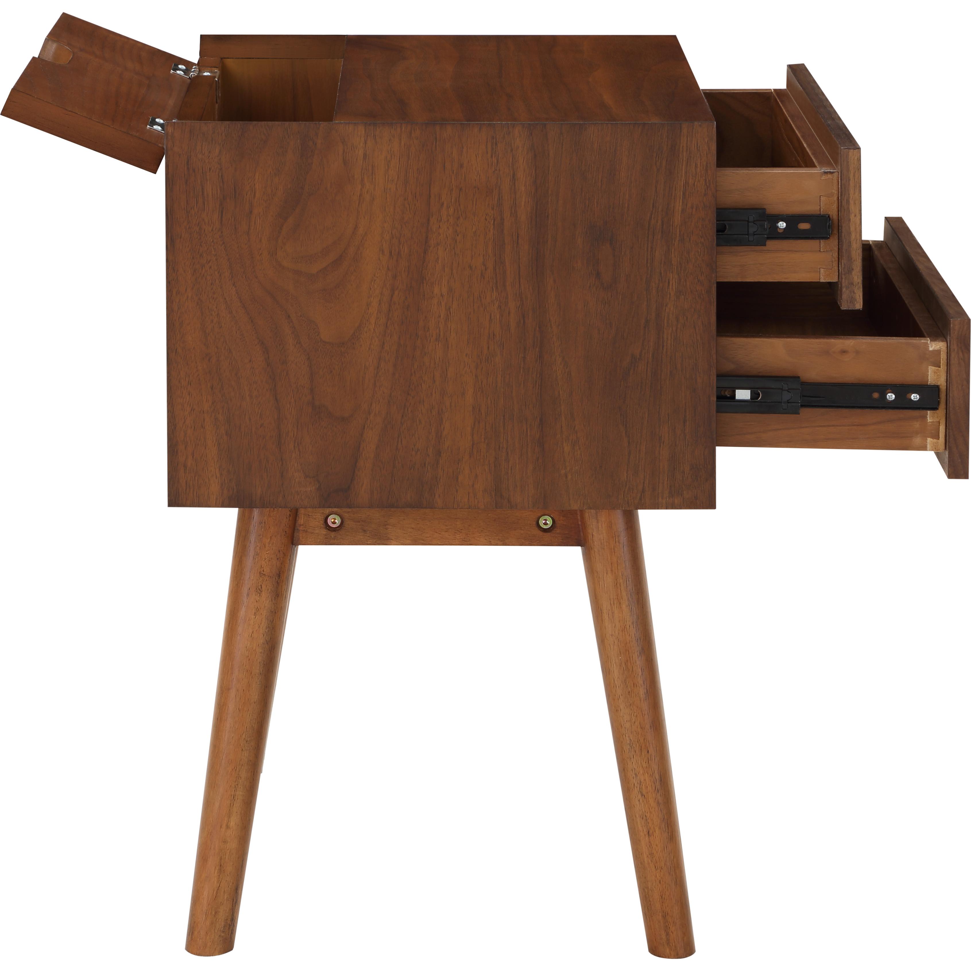 Meridian Teddy Walnut Night Stand