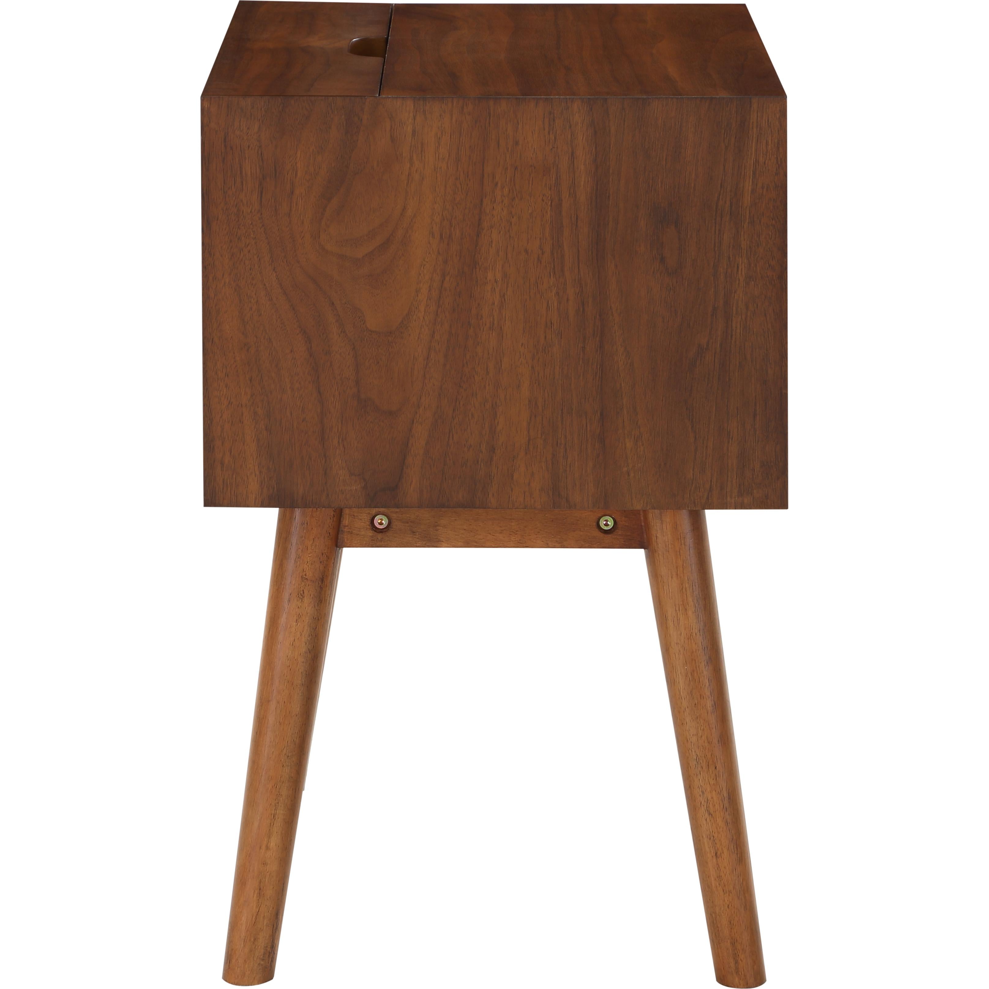 Meridian Teddy Walnut Night Stand