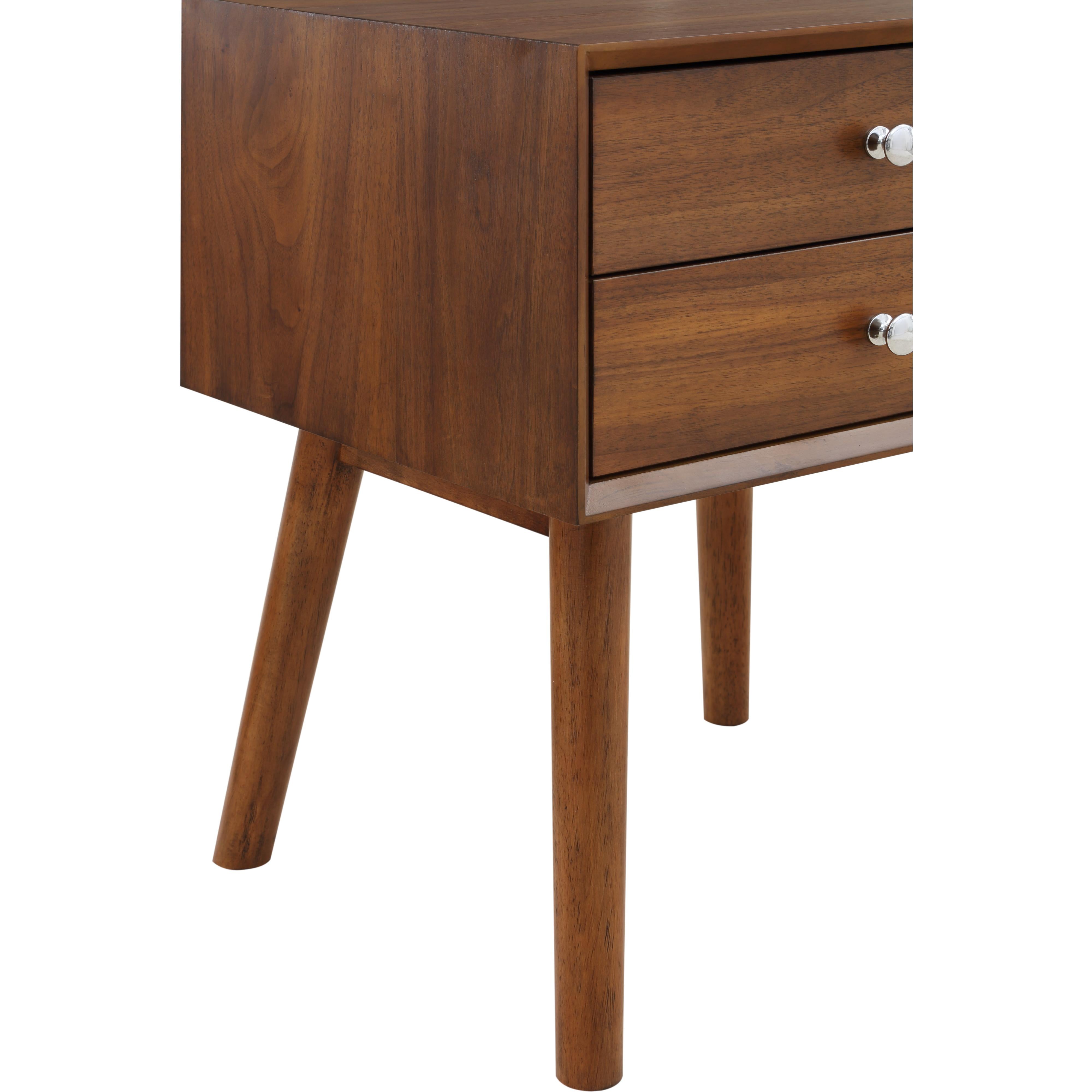 Meridian Teddy Walnut Night Stand