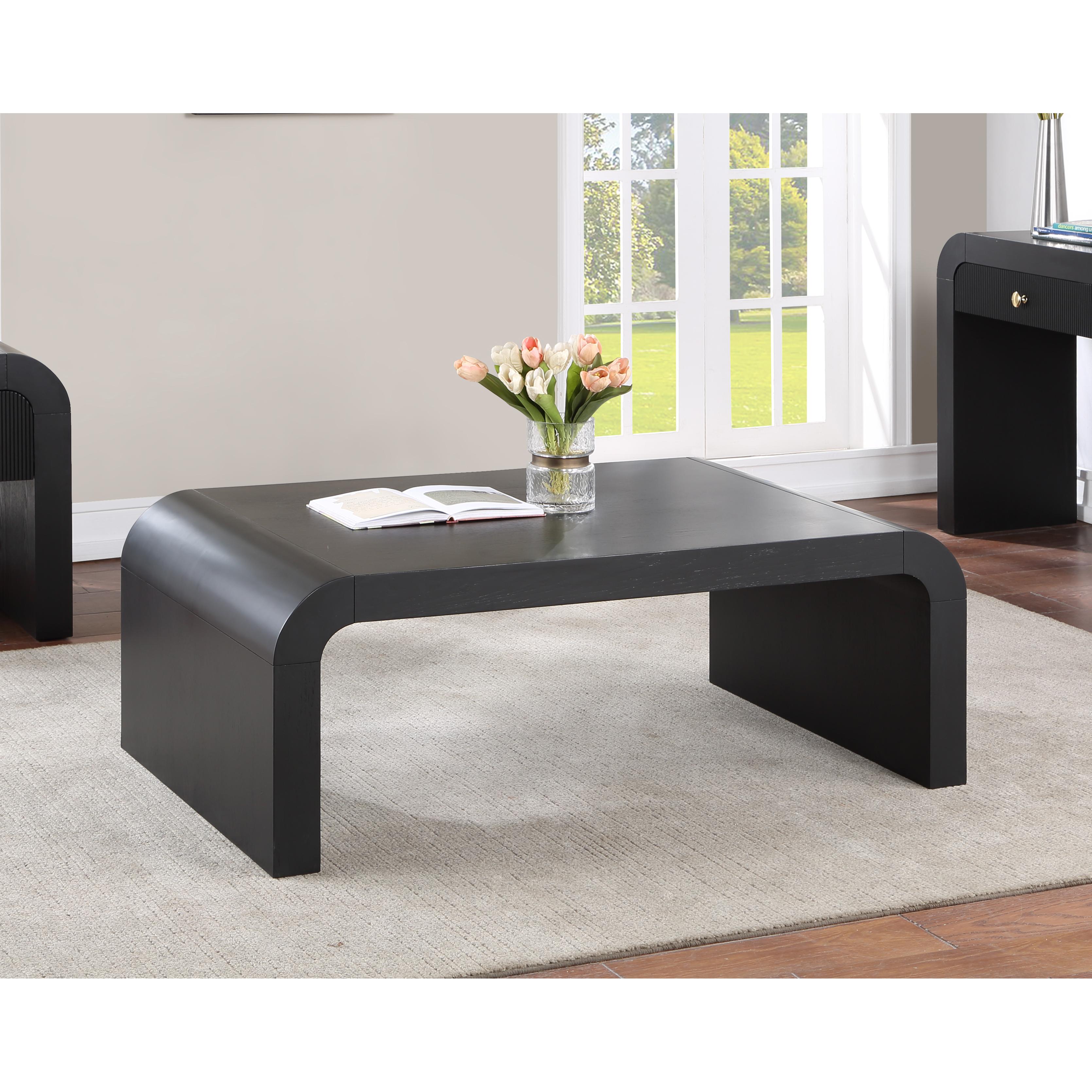 Meridian Artisto Black Coffee Table