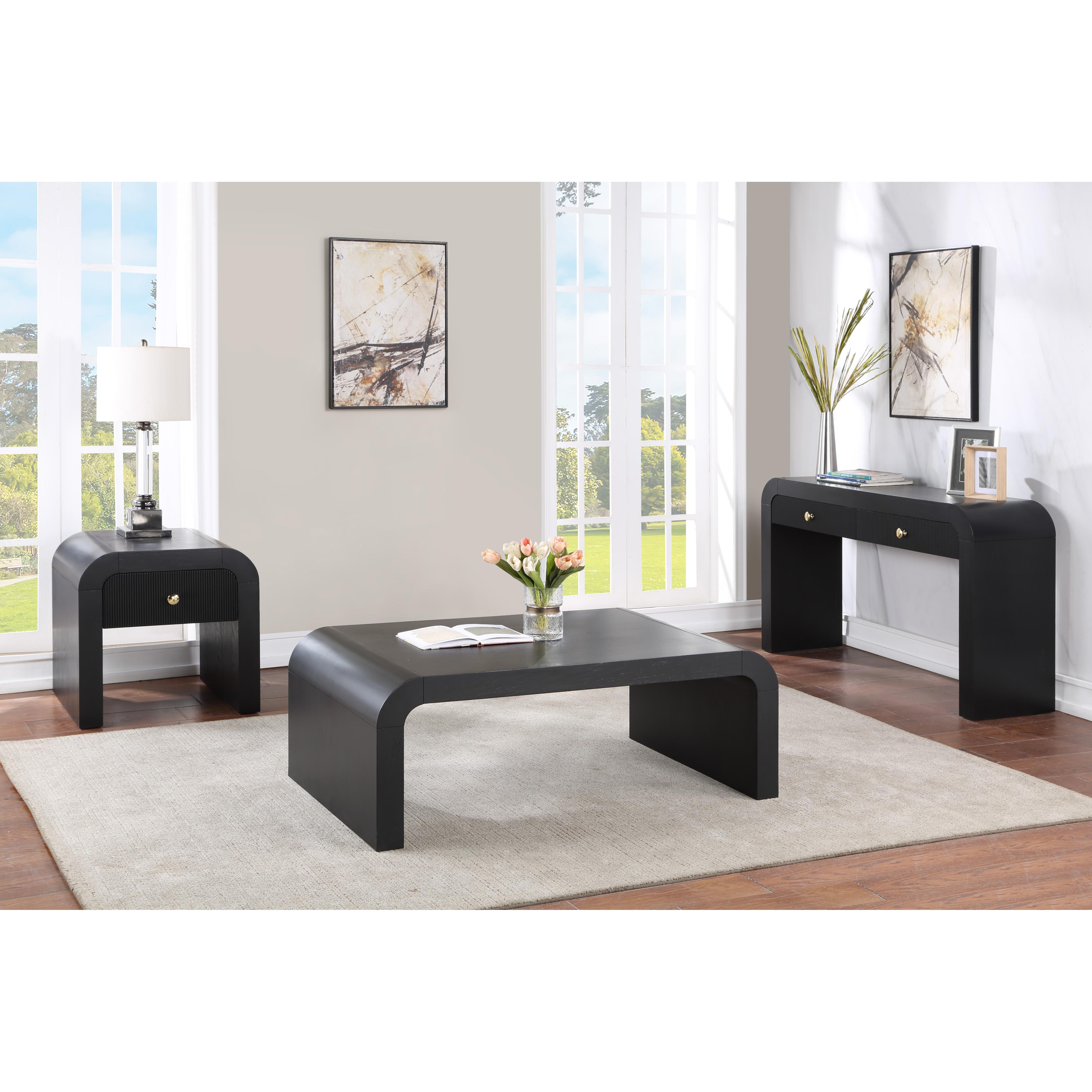 Meridian Artisto Black Coffee Table