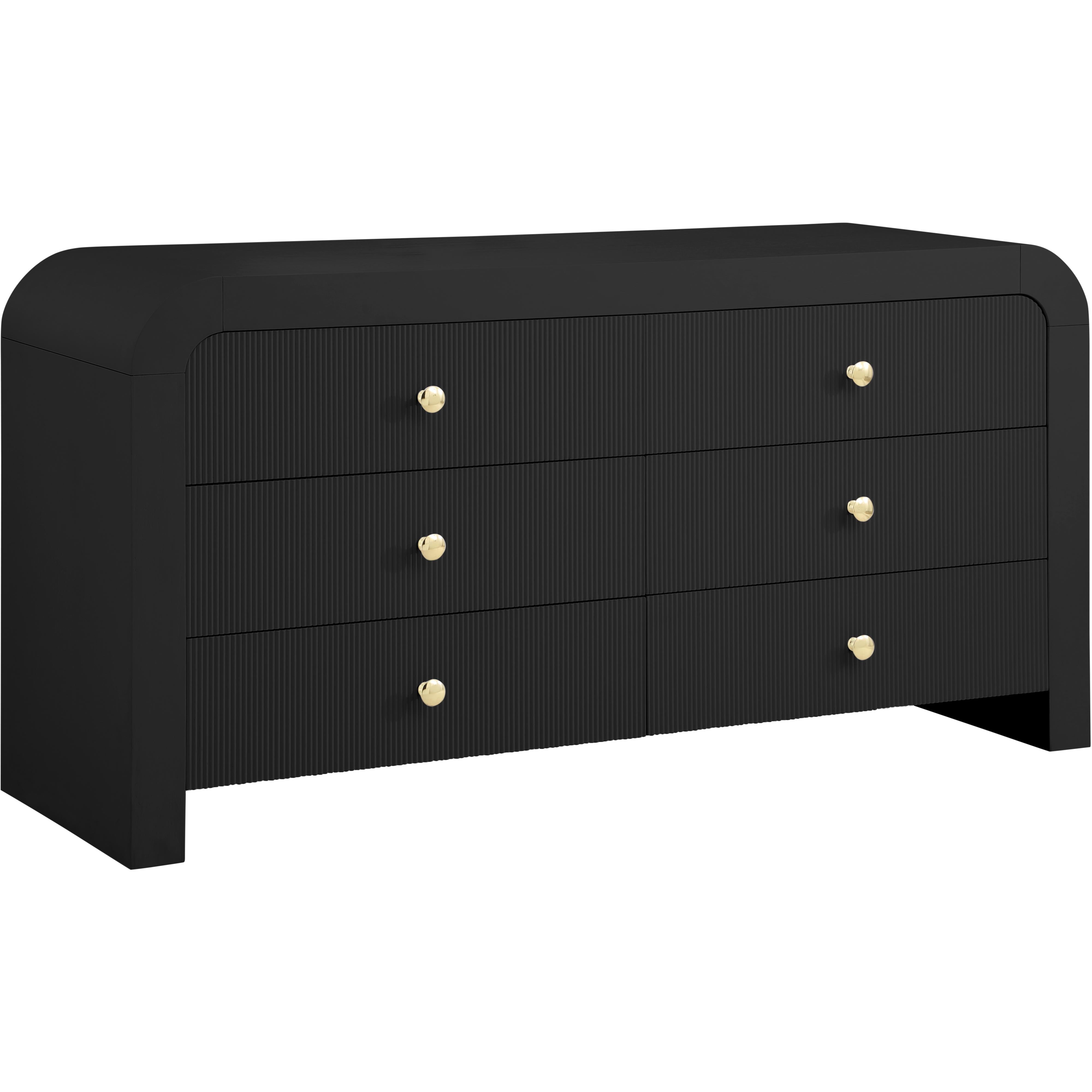 Meridian Artisto Black Dresser