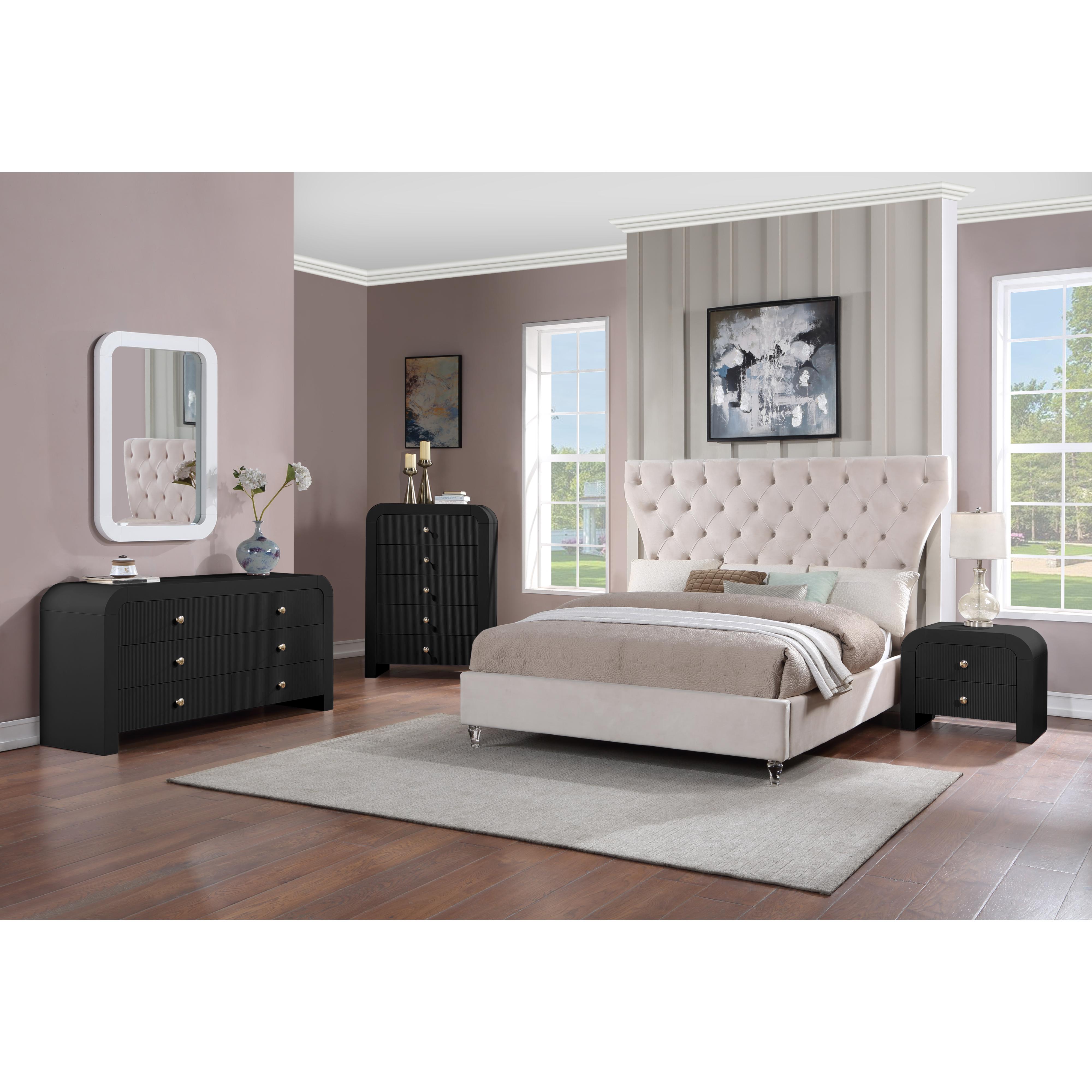 Meridian Artisto Black Dresser