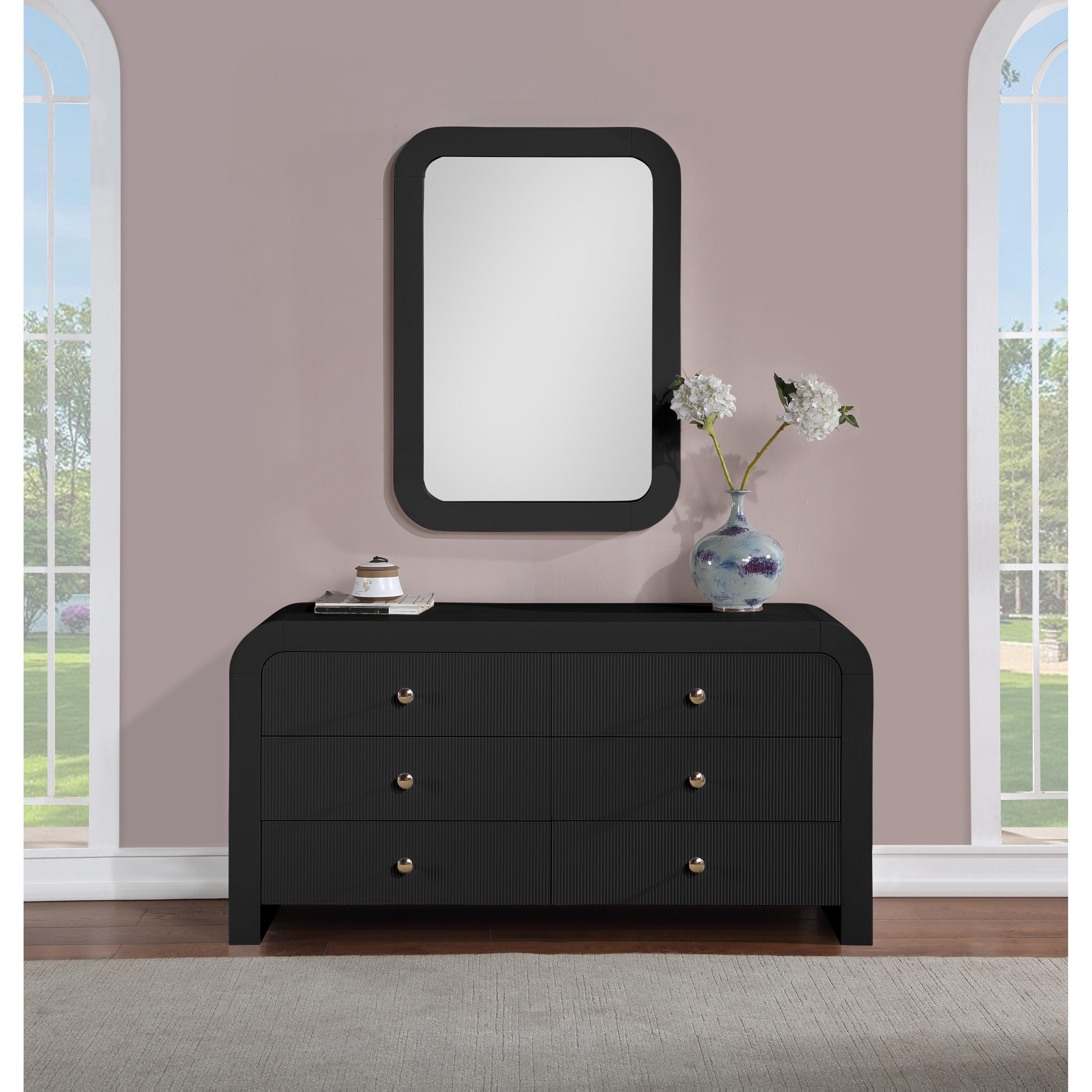 Meridian Artisto Black Dresser