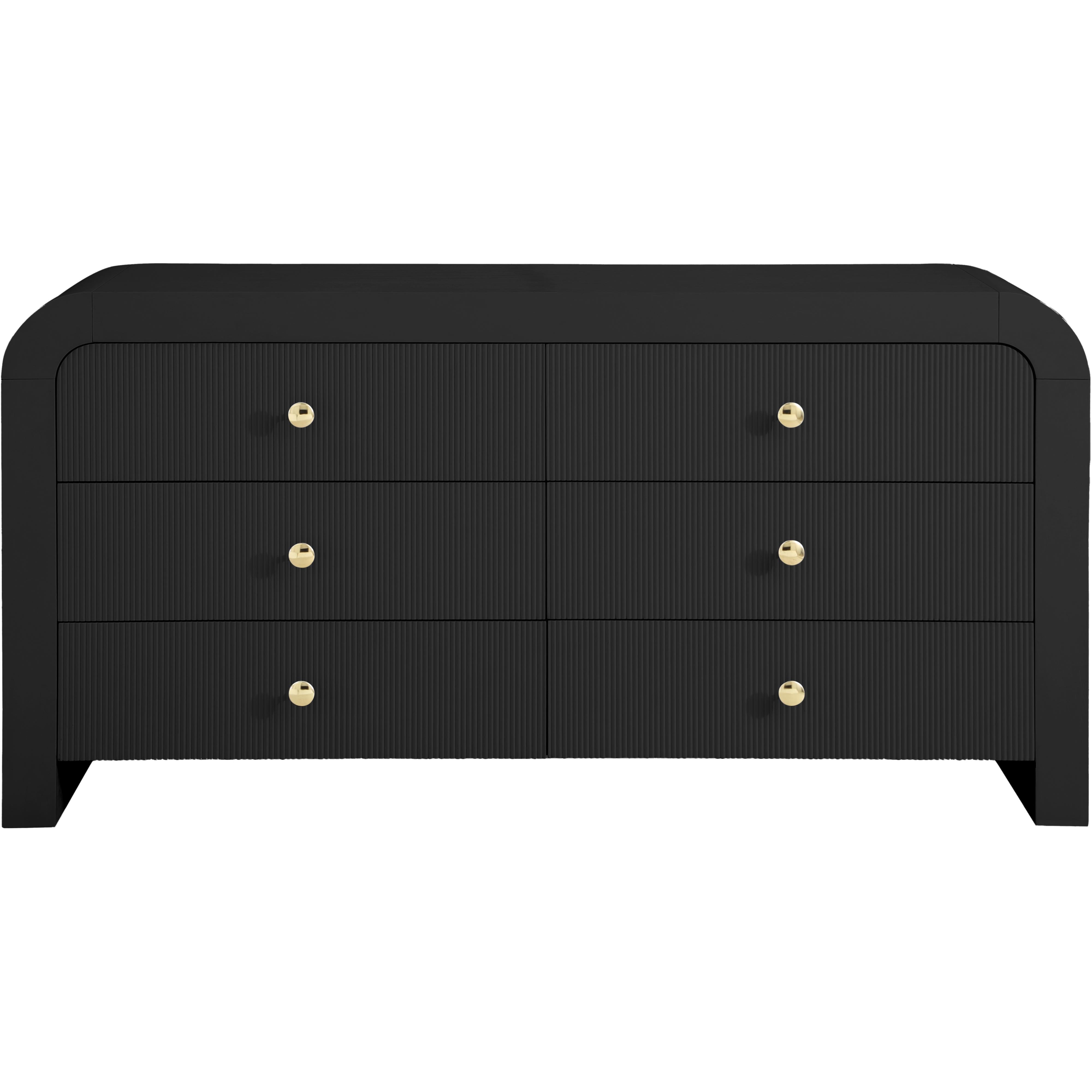 Meridian Artisto Black Dresser