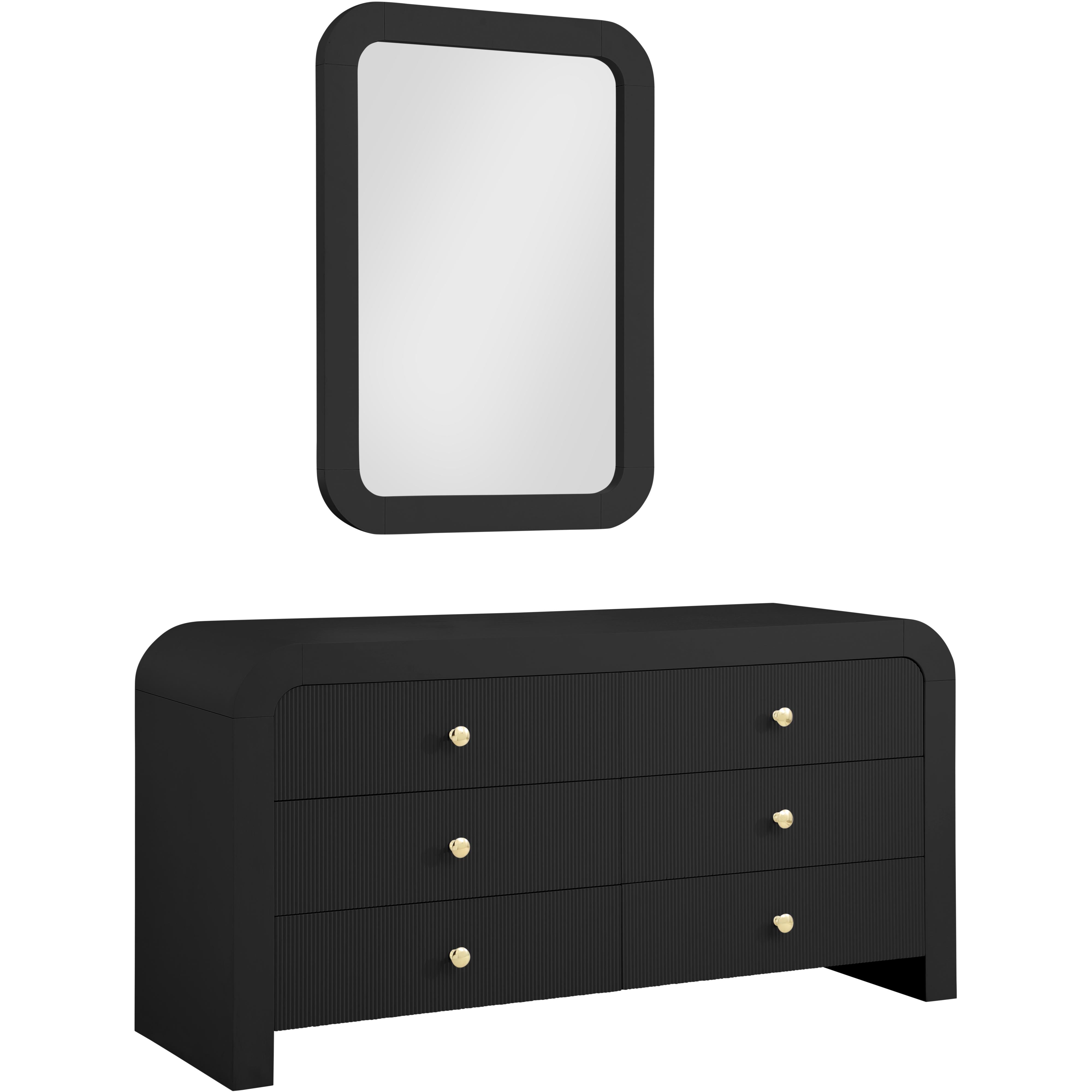 Meridian Artisto Black Dresser