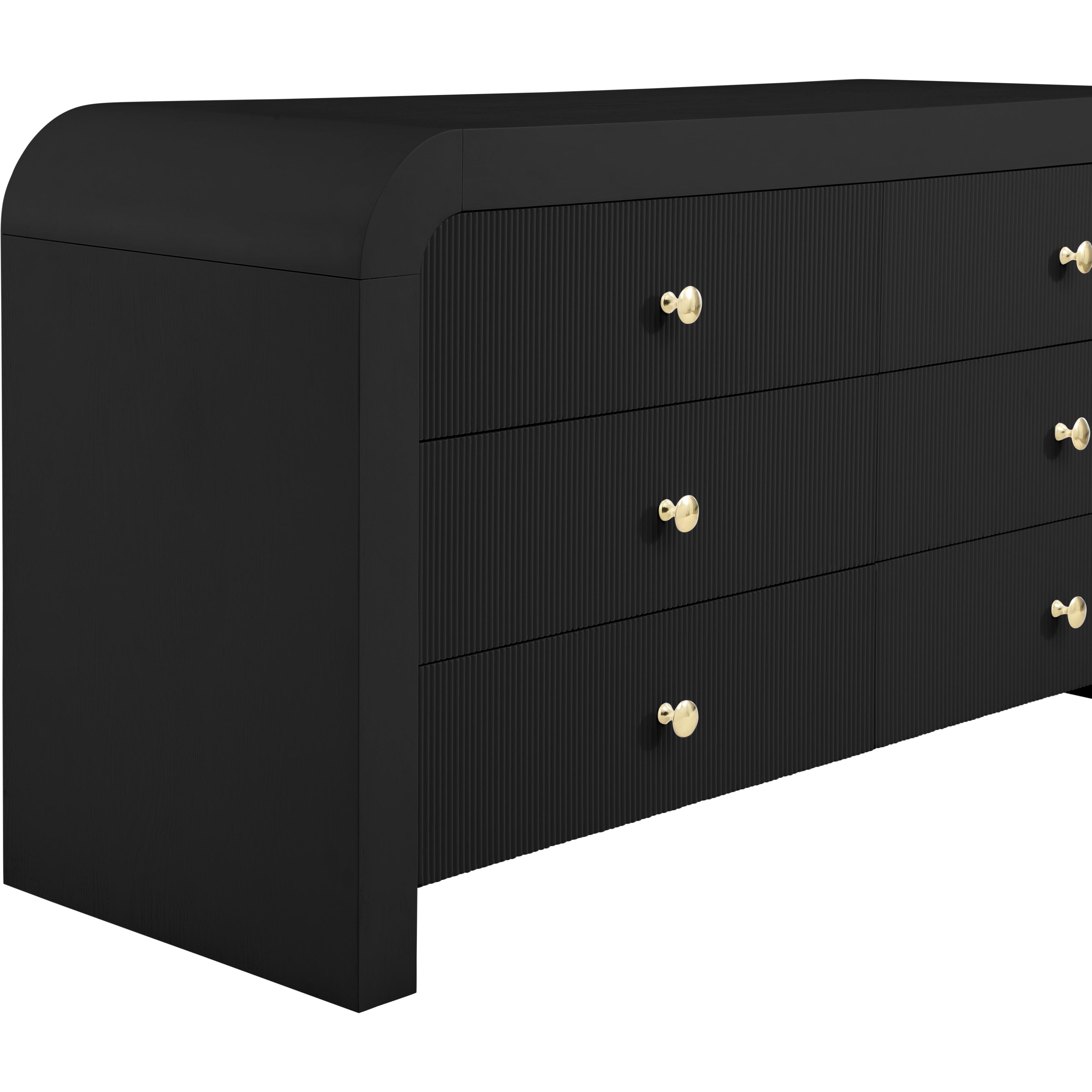 Meridian Artisto Black Dresser