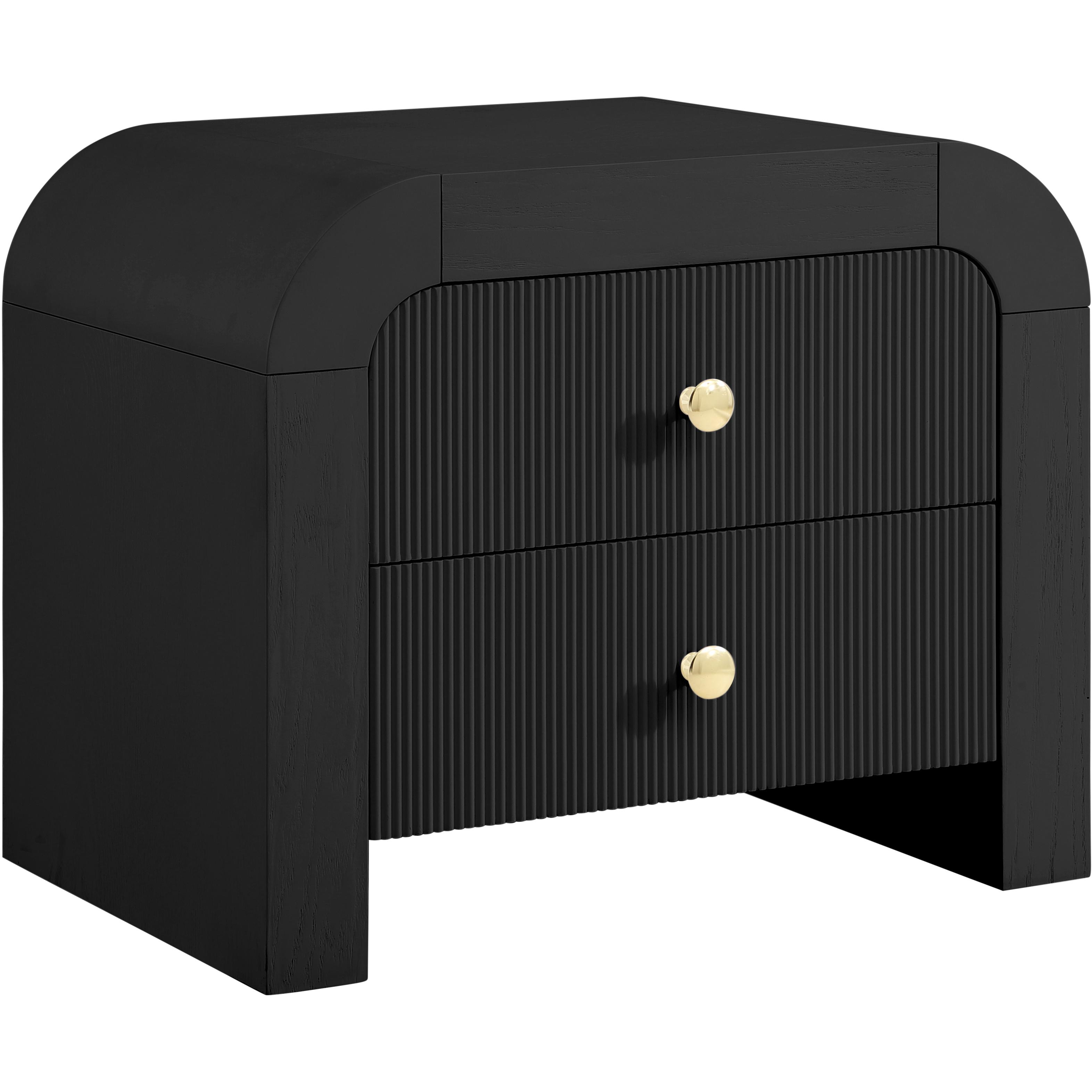 Meridian Artisto Black Night Stand