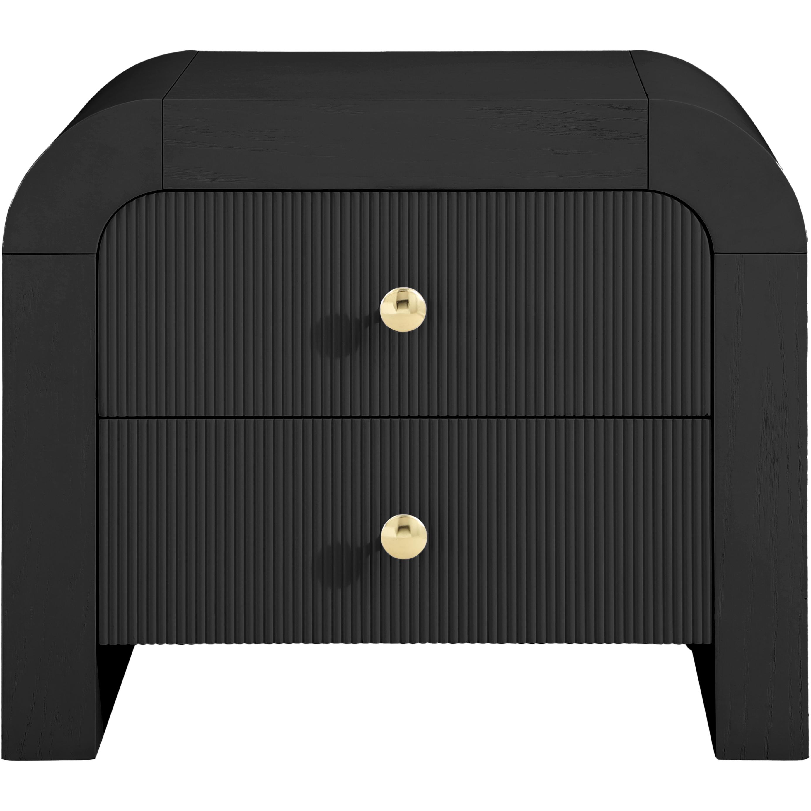 Meridian Artisto Black Night Stand