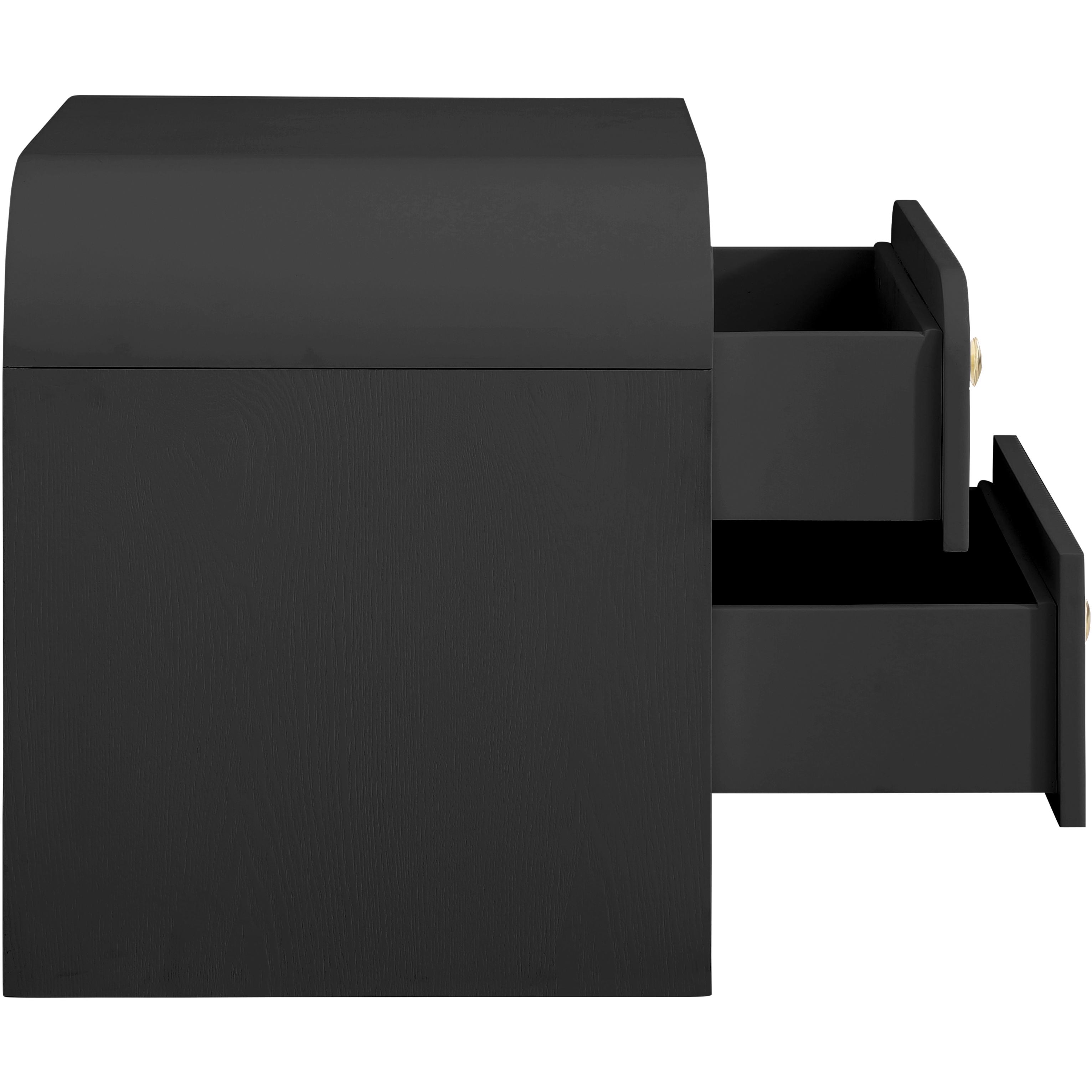 Meridian Artisto Black Night Stand