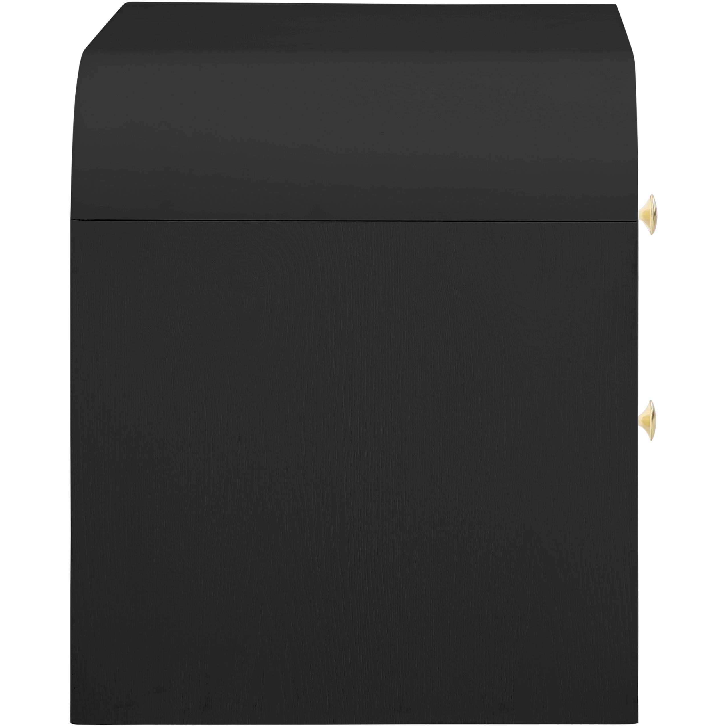 Meridian Artisto Black Night Stand