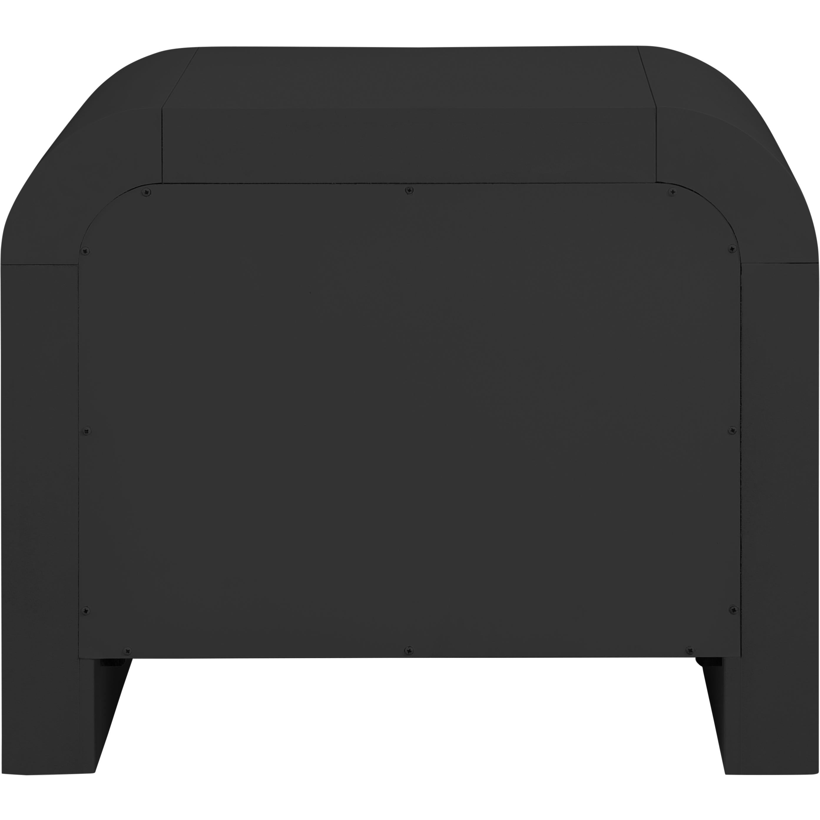 Meridian Artisto Black Night Stand