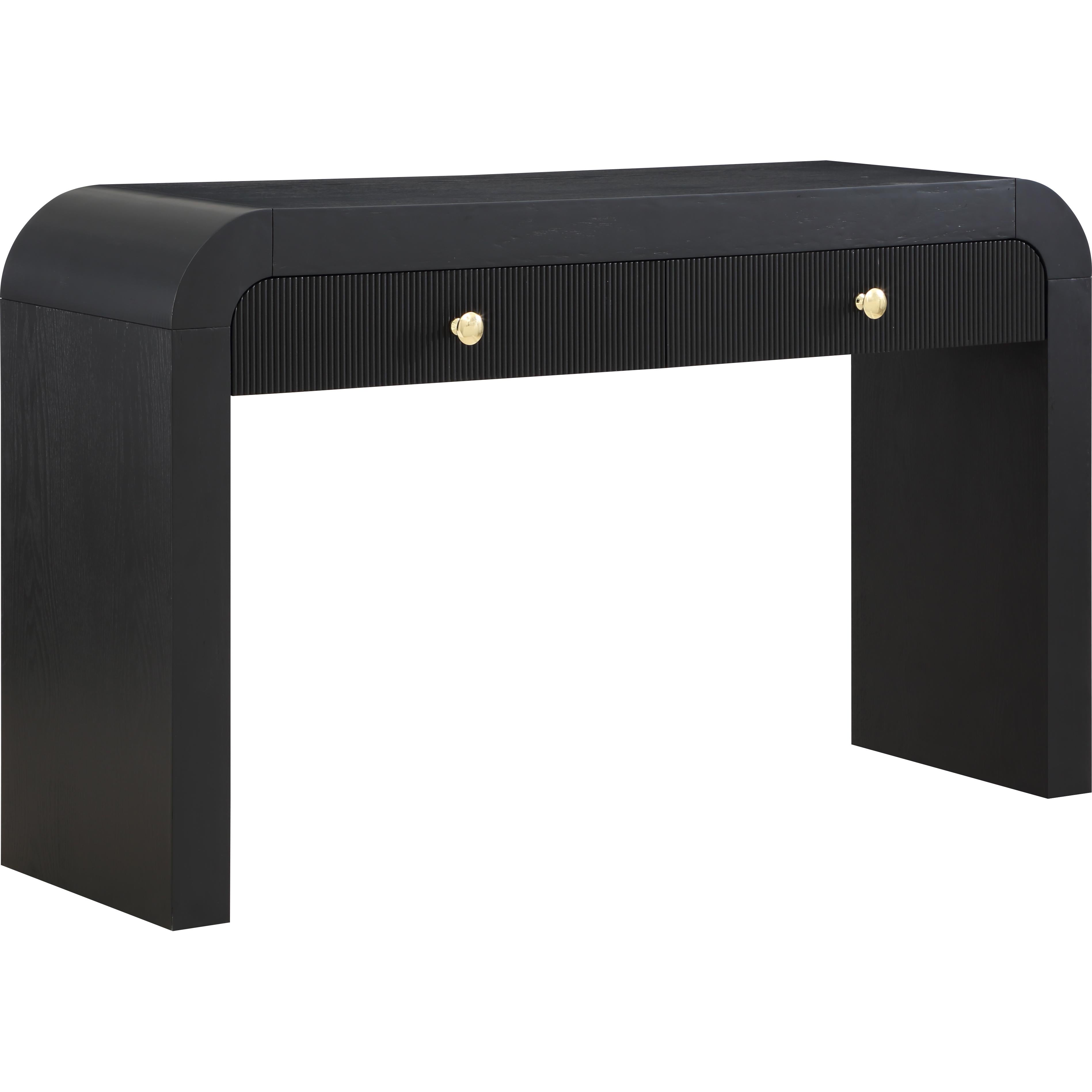 Meridian Artisto Black Console Table