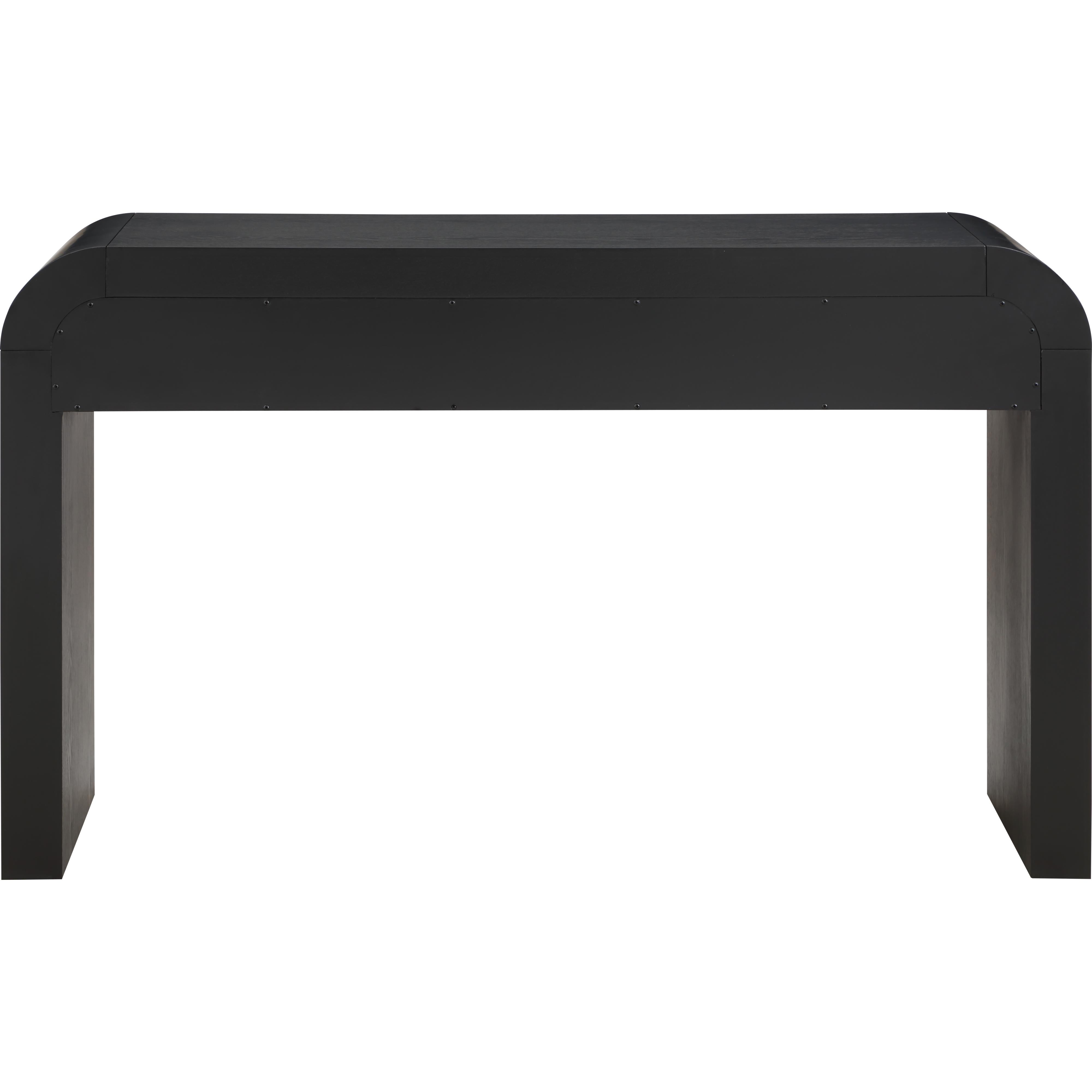 Meridian Artisto Black Console Table