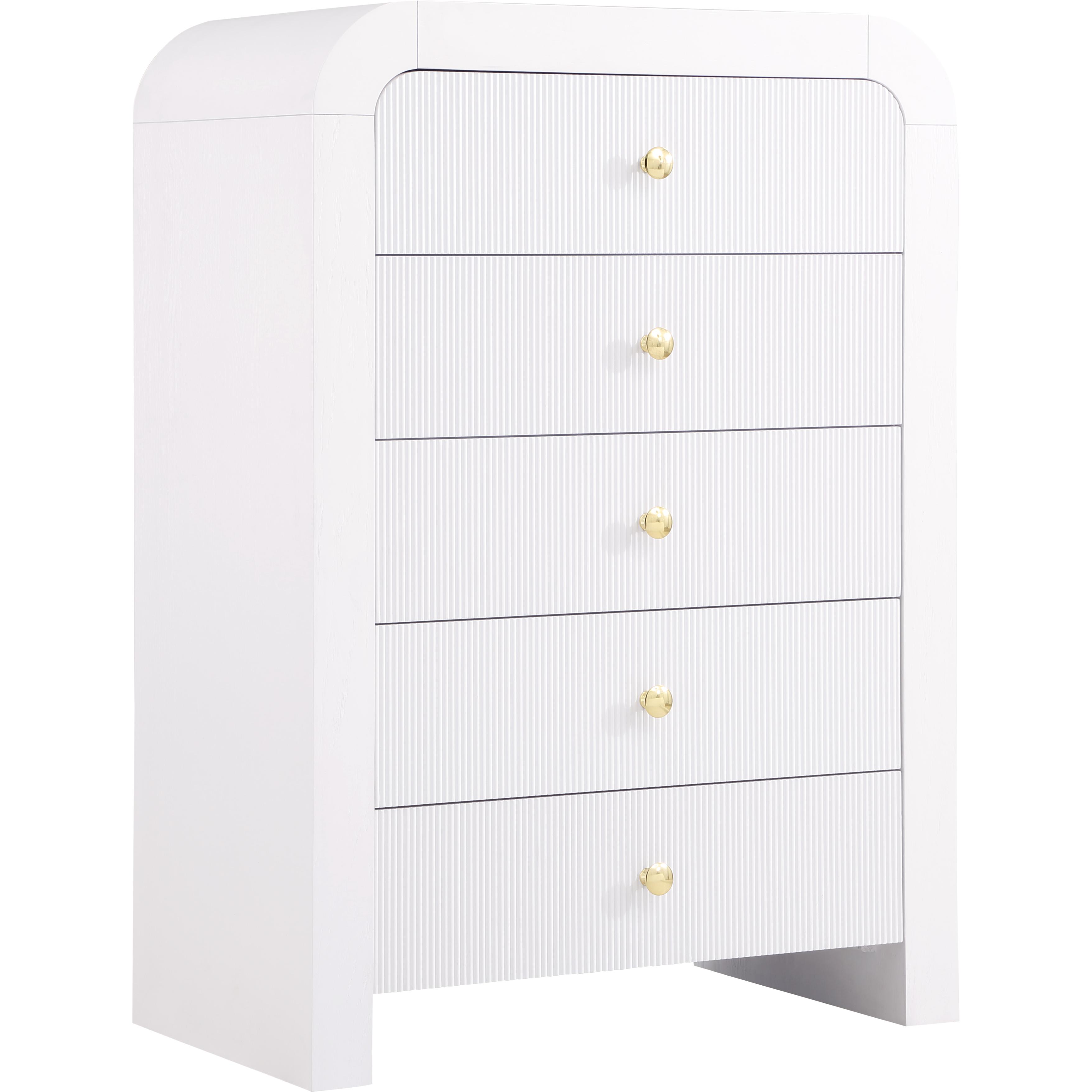 Meridian Artisto White Chest